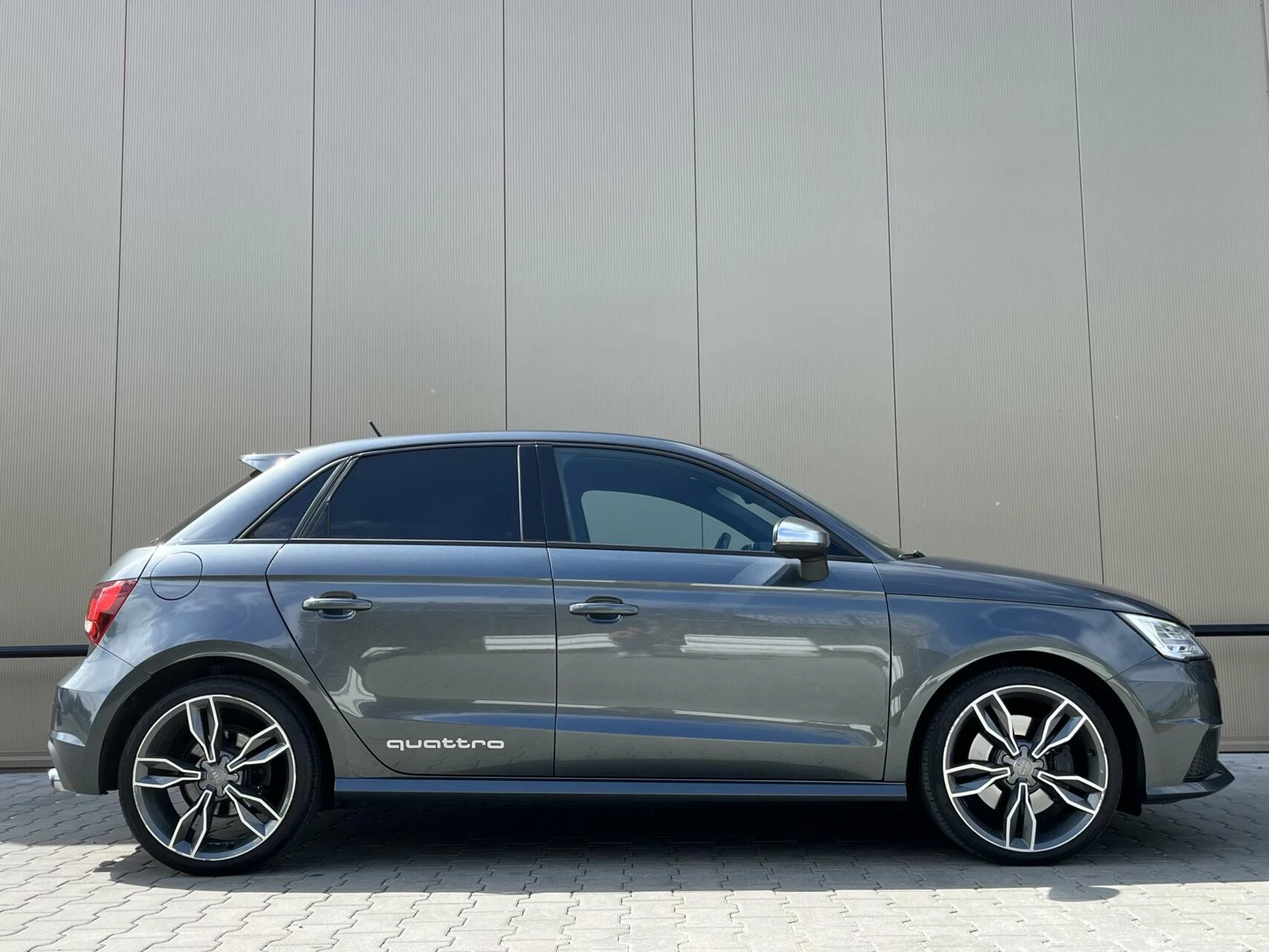 Hoofdafbeelding Audi S1