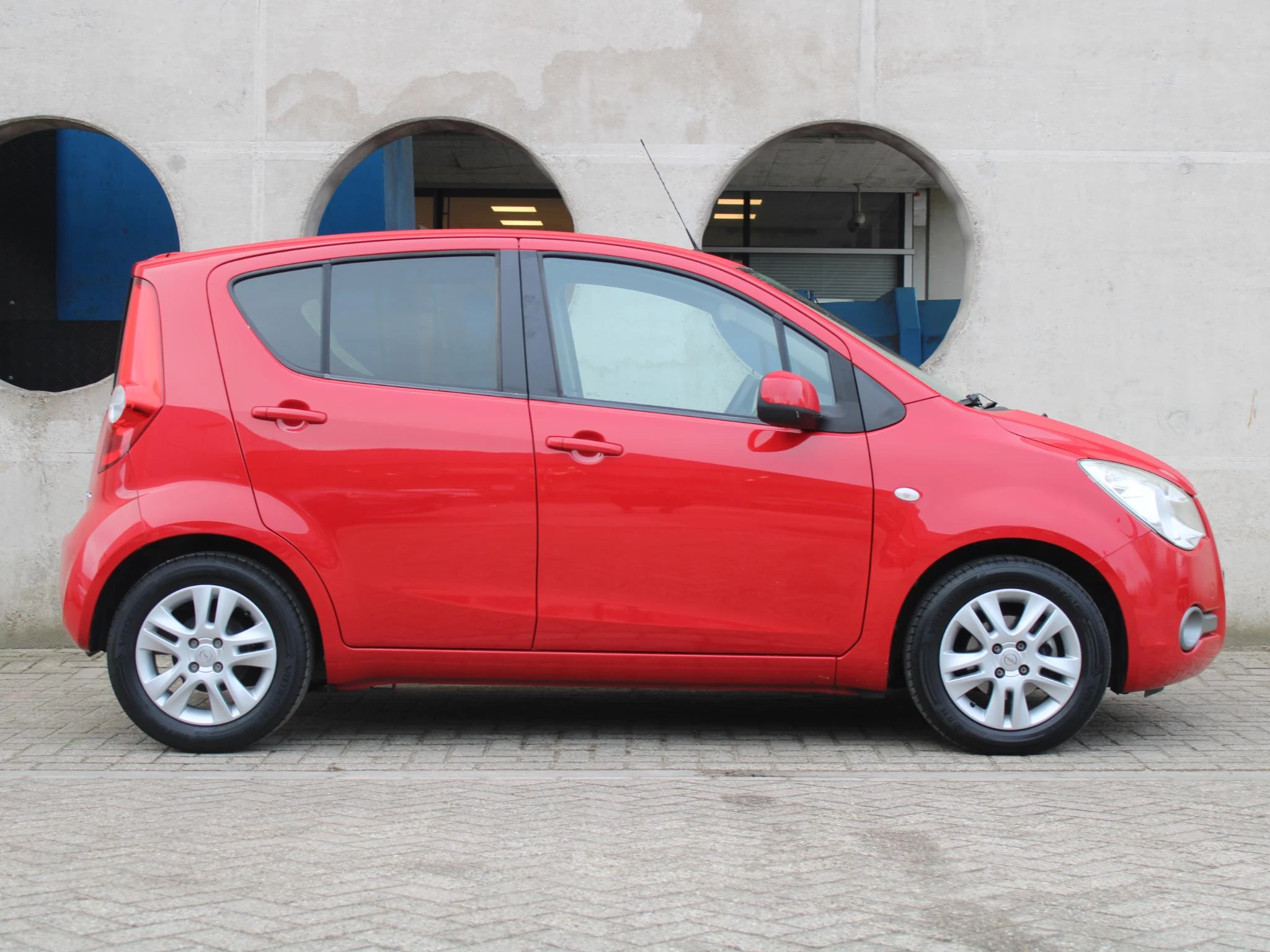 Hoofdafbeelding Opel Agila