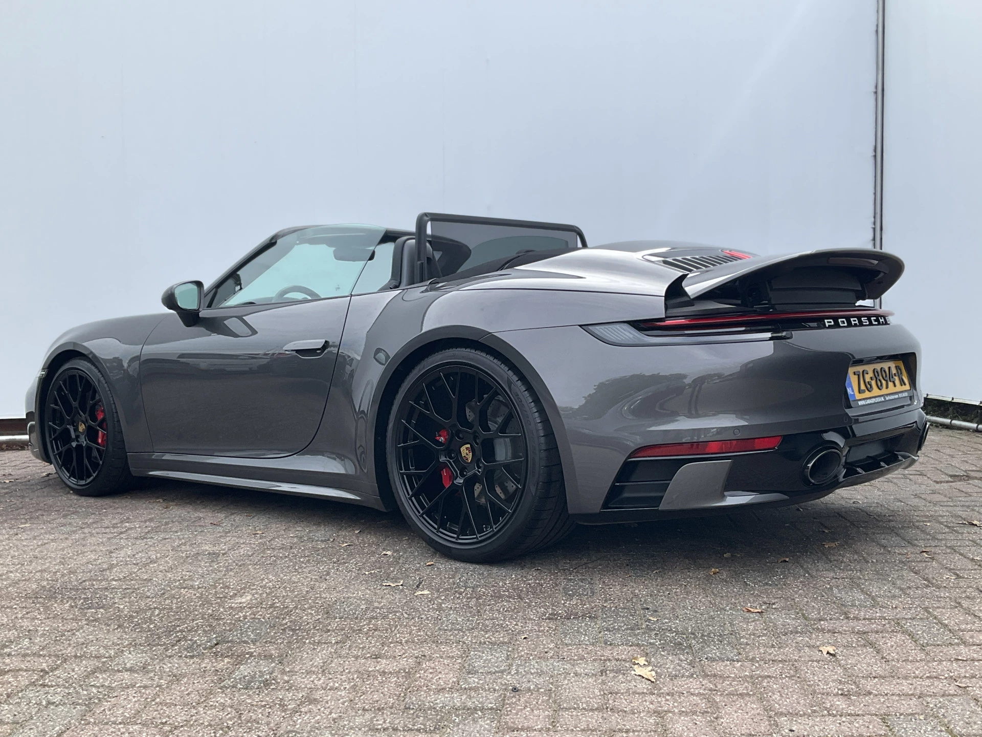 Hoofdafbeelding Porsche 911