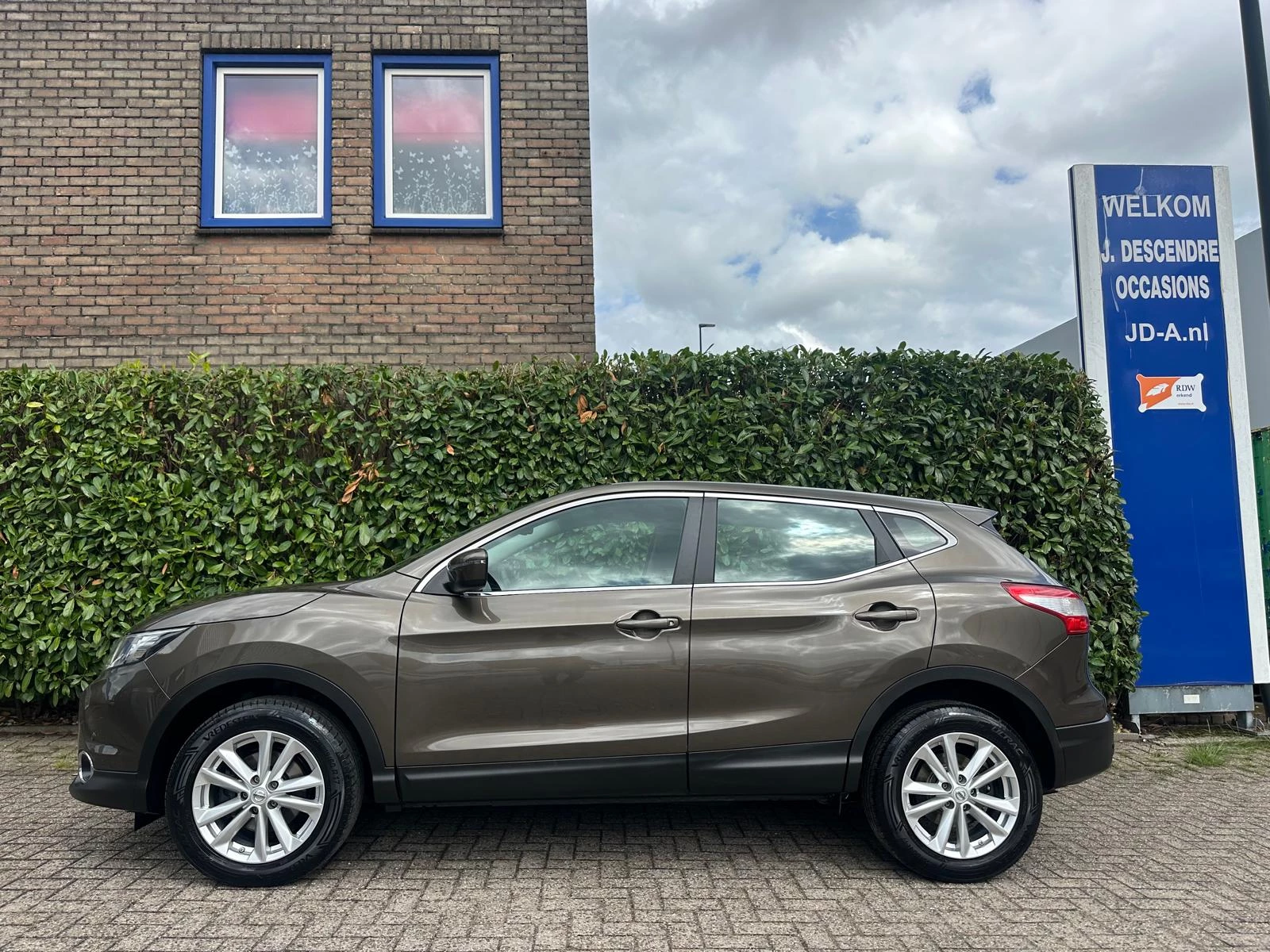 Hoofdafbeelding Nissan QASHQAI