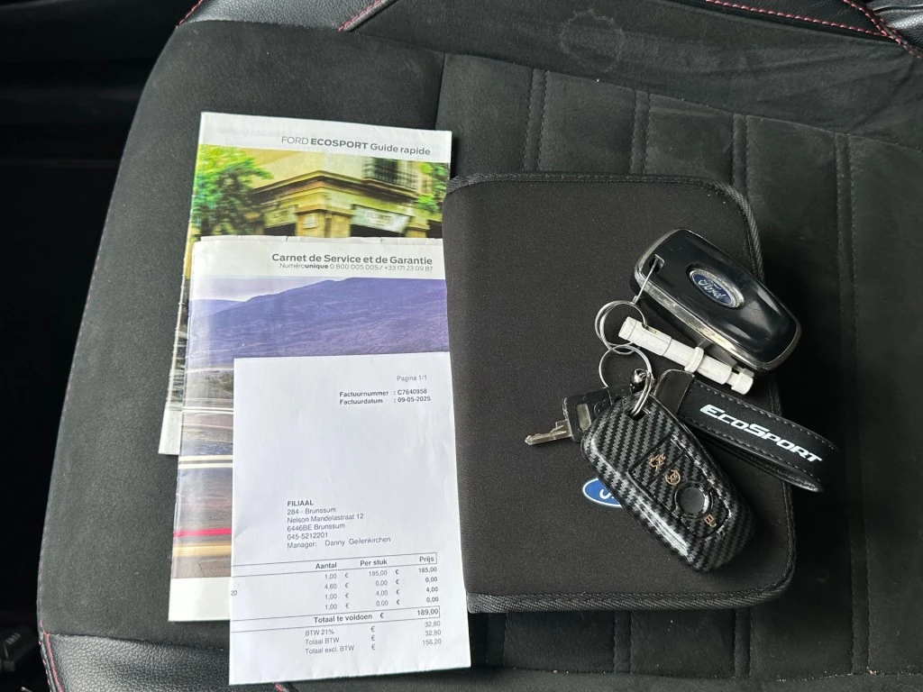 Hoofdafbeelding Ford EcoSport