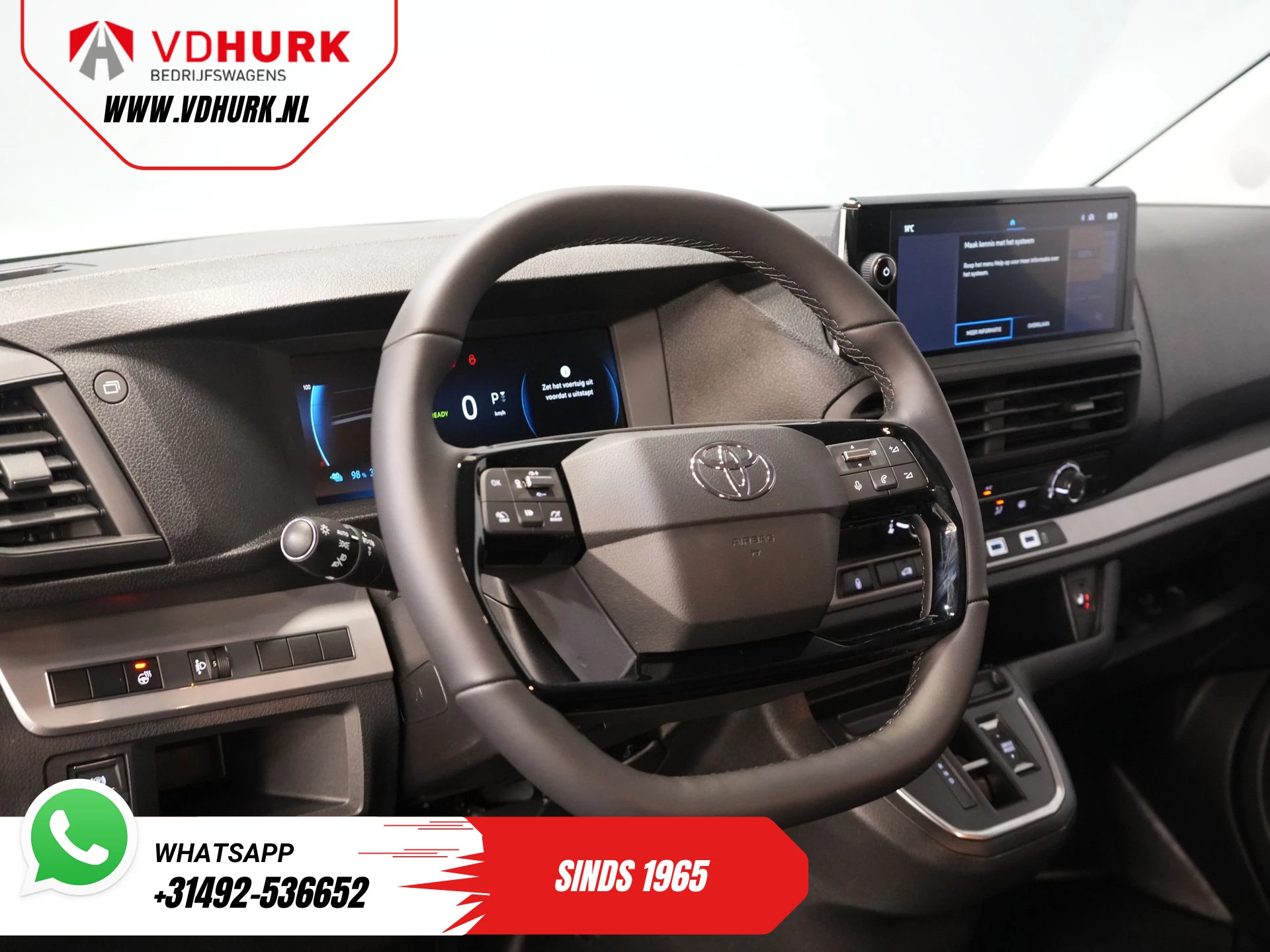 Hoofdafbeelding Toyota ProAce