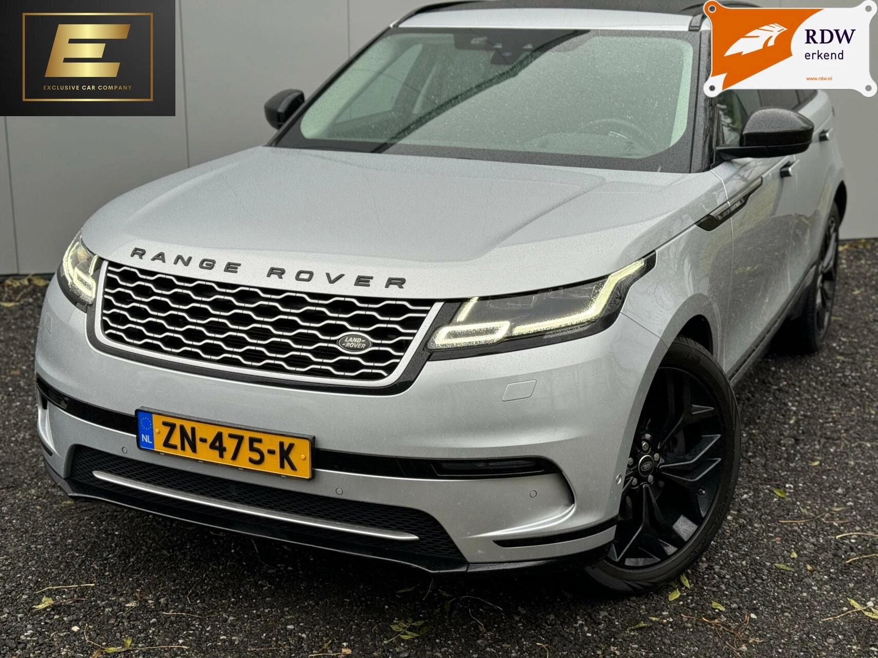 Hoofdafbeelding Land Rover Range Rover Velar