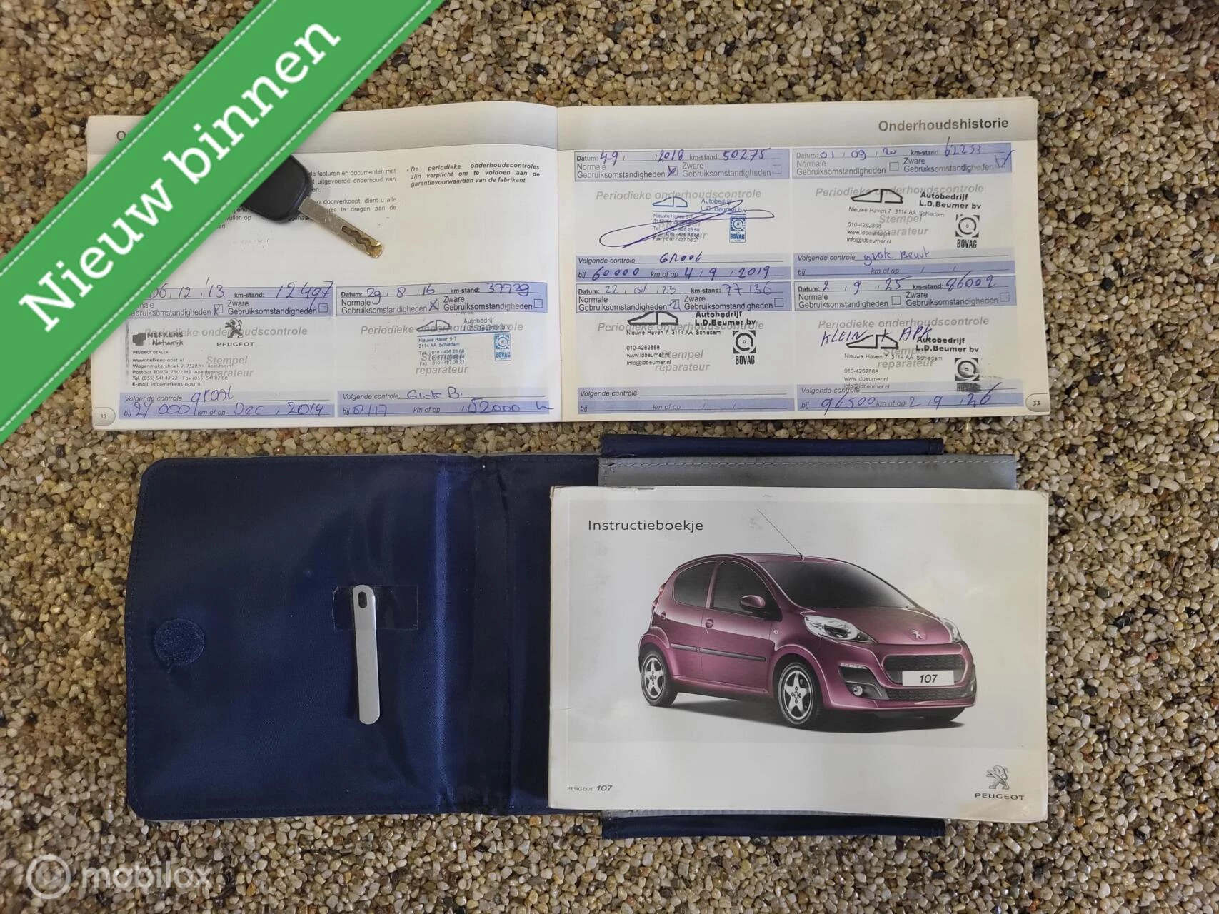 Hoofdafbeelding Peugeot 107