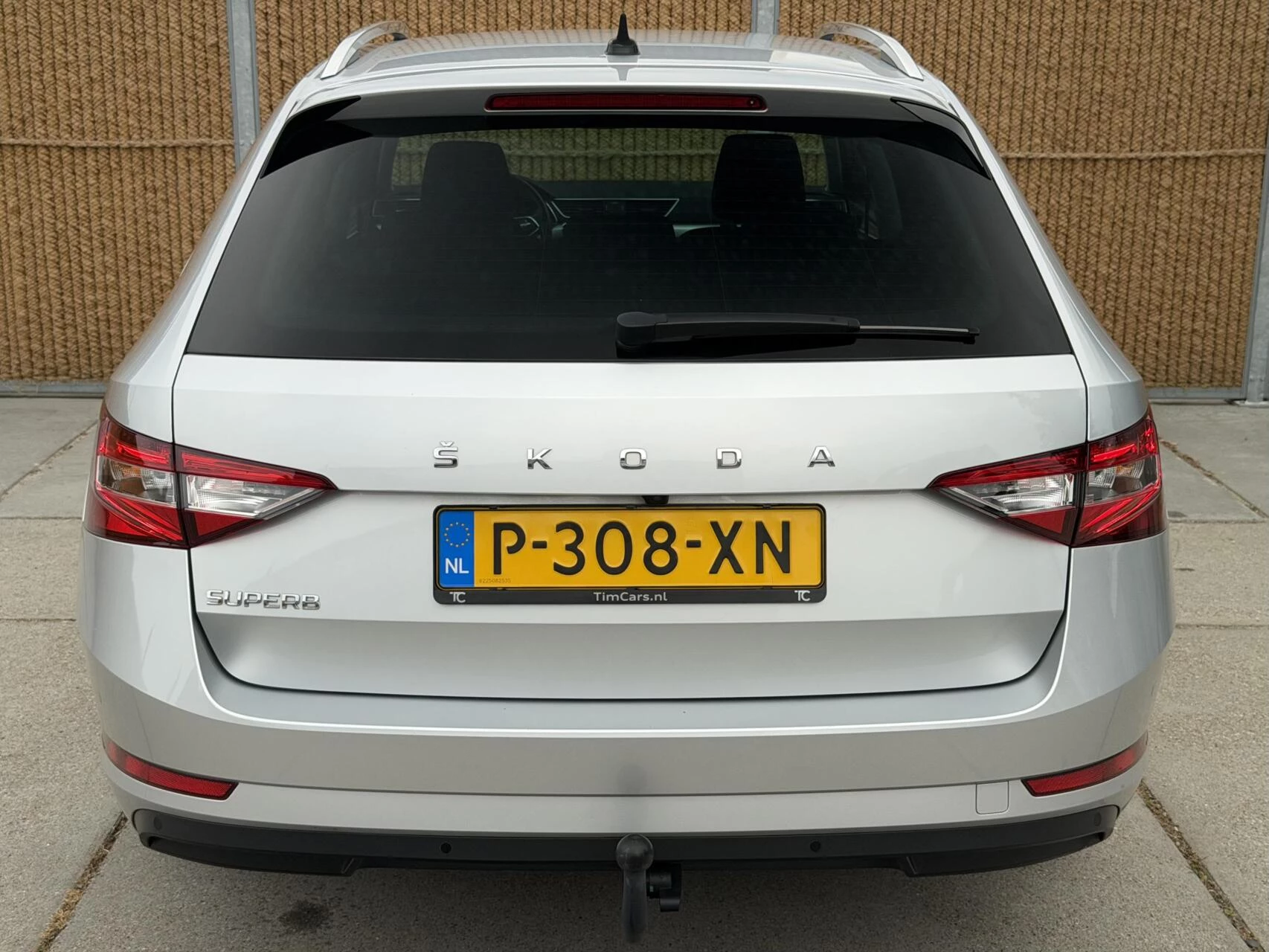 Hoofdafbeelding Škoda Superb