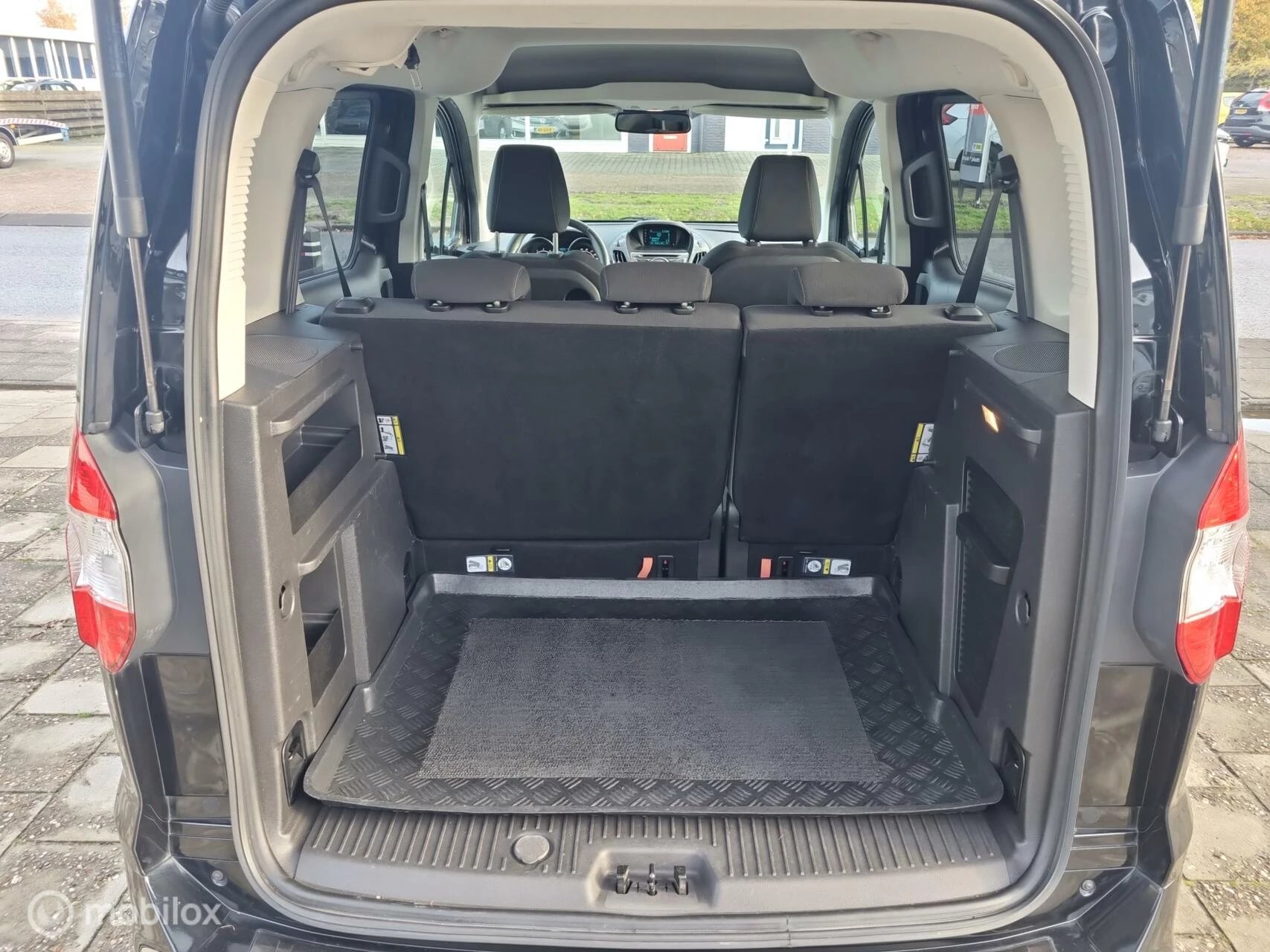 Hoofdafbeelding Ford Tourneo Courier