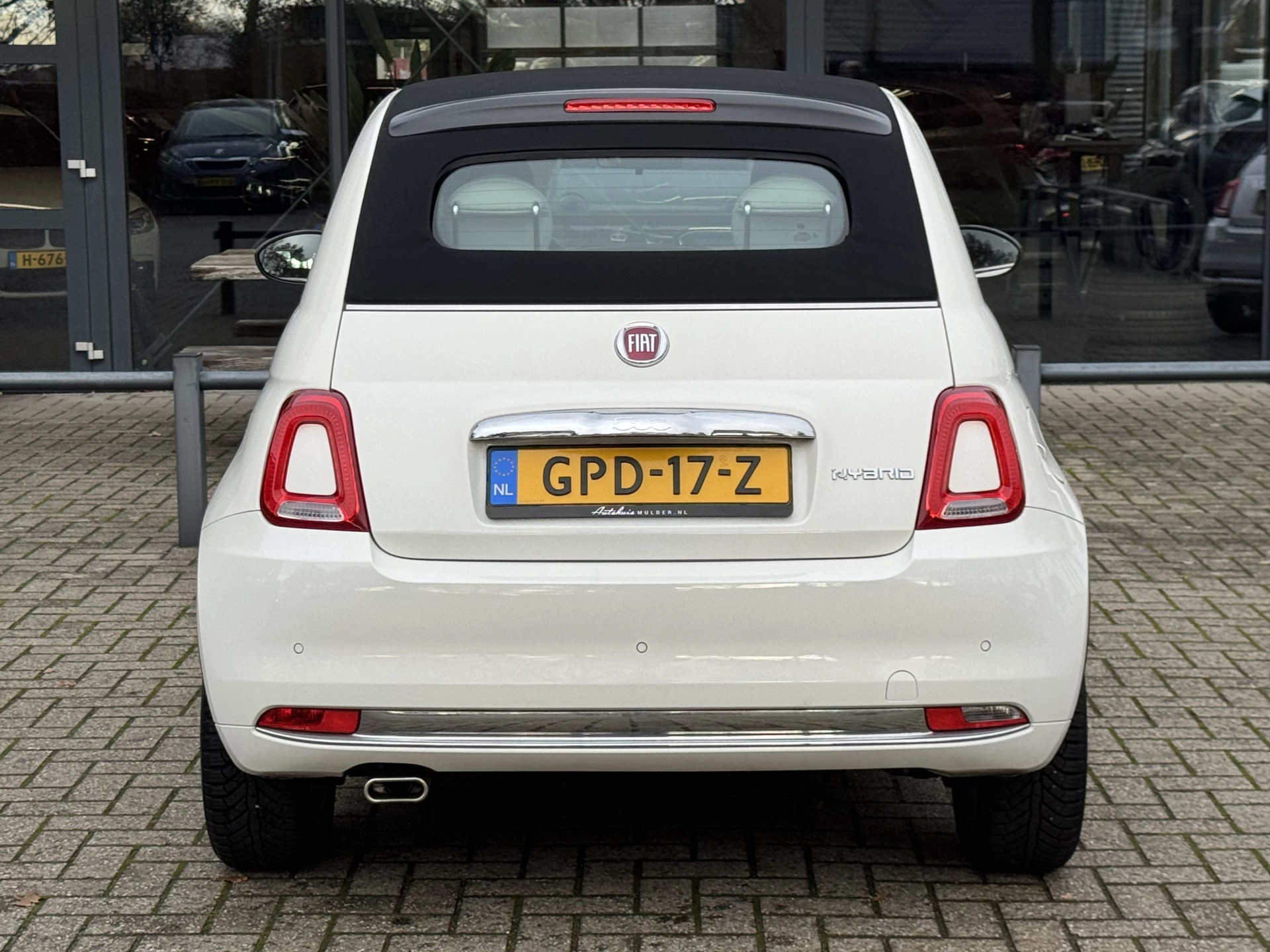 Hoofdafbeelding Fiat 500