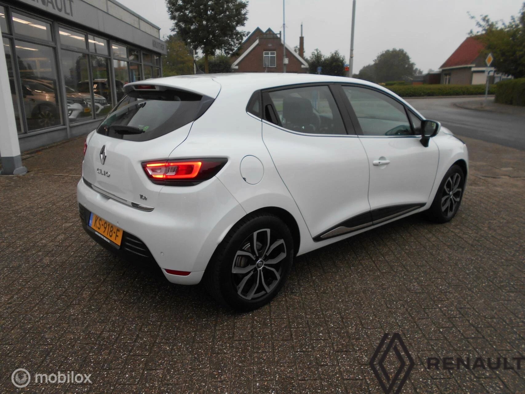 Hoofdafbeelding Renault Clio