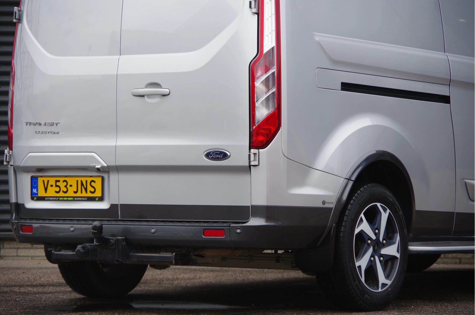 Hoofdafbeelding Ford Transit Custom