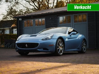 Ferrari California V8 Blue Metallic excl. btw