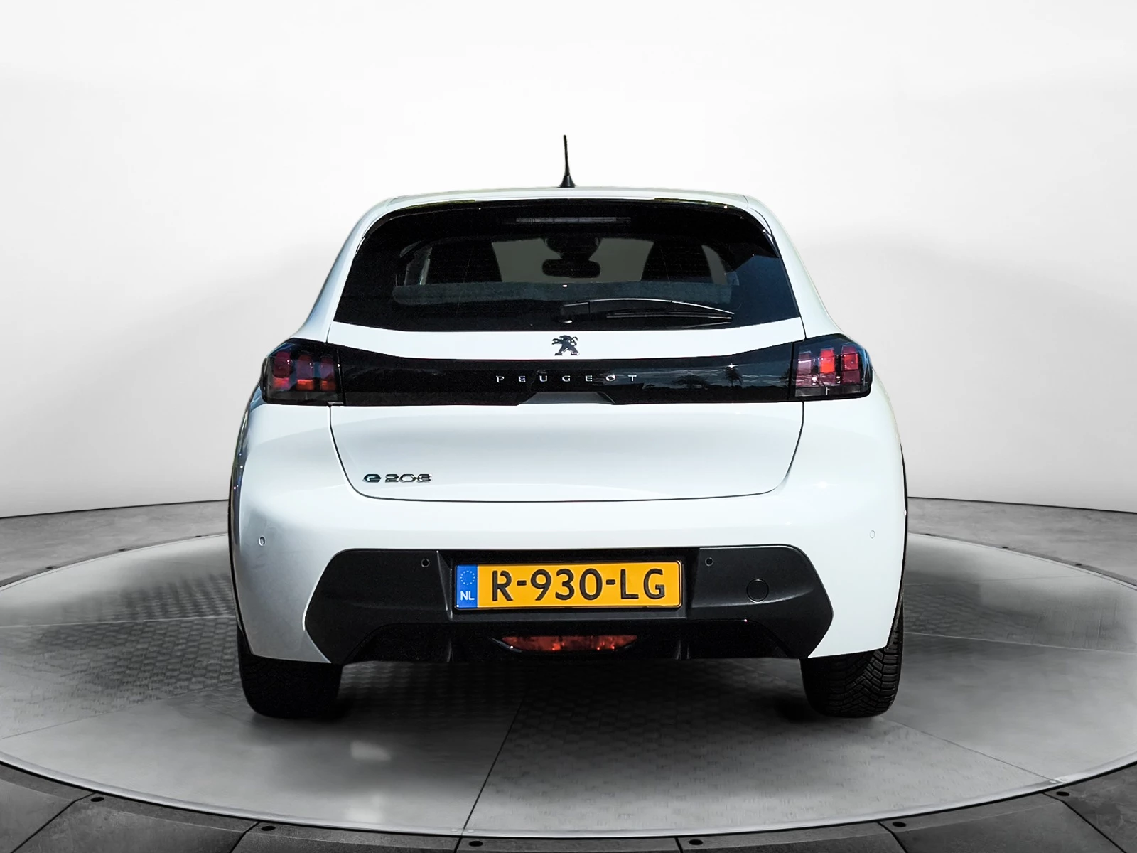 Hoofdafbeelding Peugeot e-208