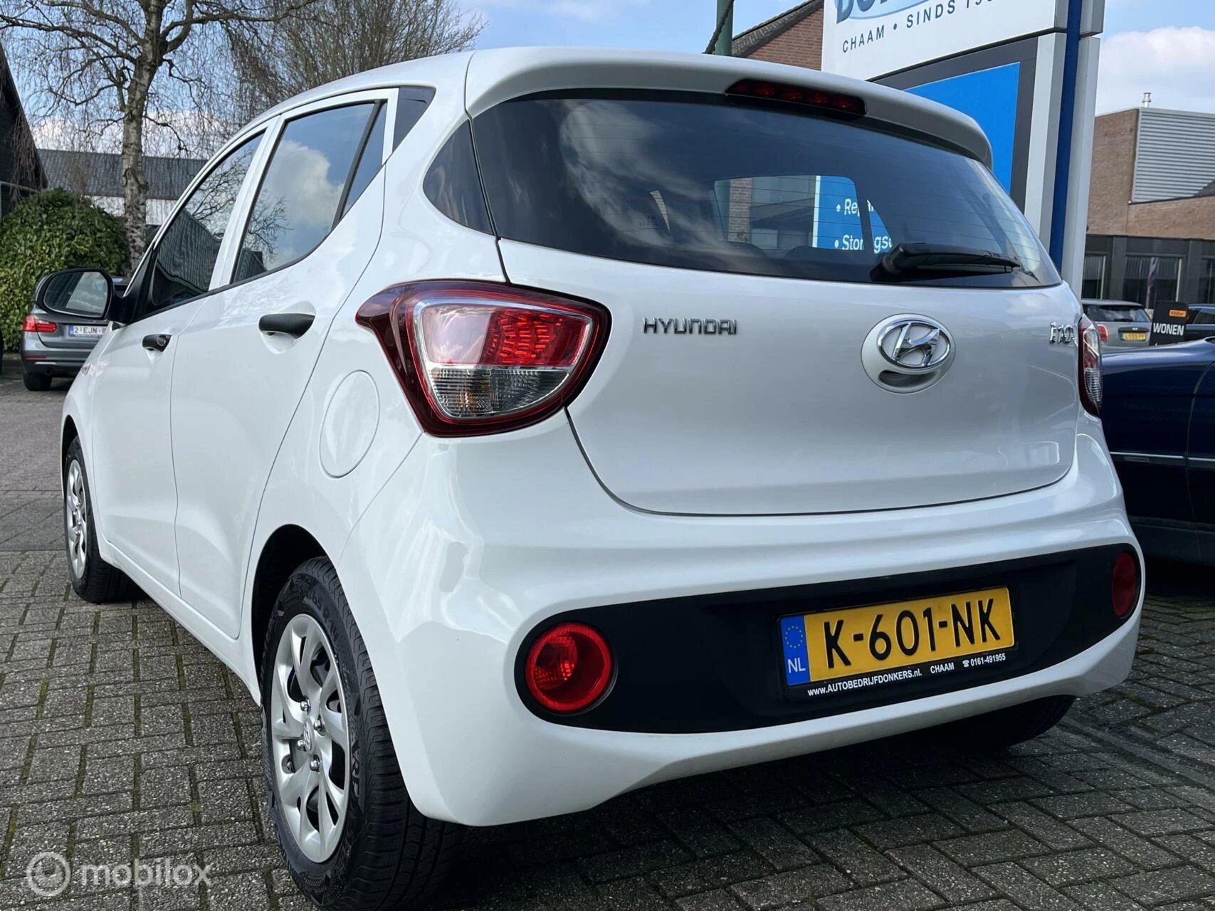 Hoofdafbeelding Hyundai i10