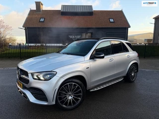 Mercedes-Benz GLE-klasse 350 e 4MATIC Premium Plus AMG NIGHT PANORAMA BURMESTER 360 DISTRONIC TREKHAAK