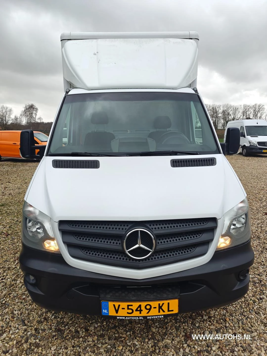 Hoofdafbeelding Mercedes-Benz Sprinter