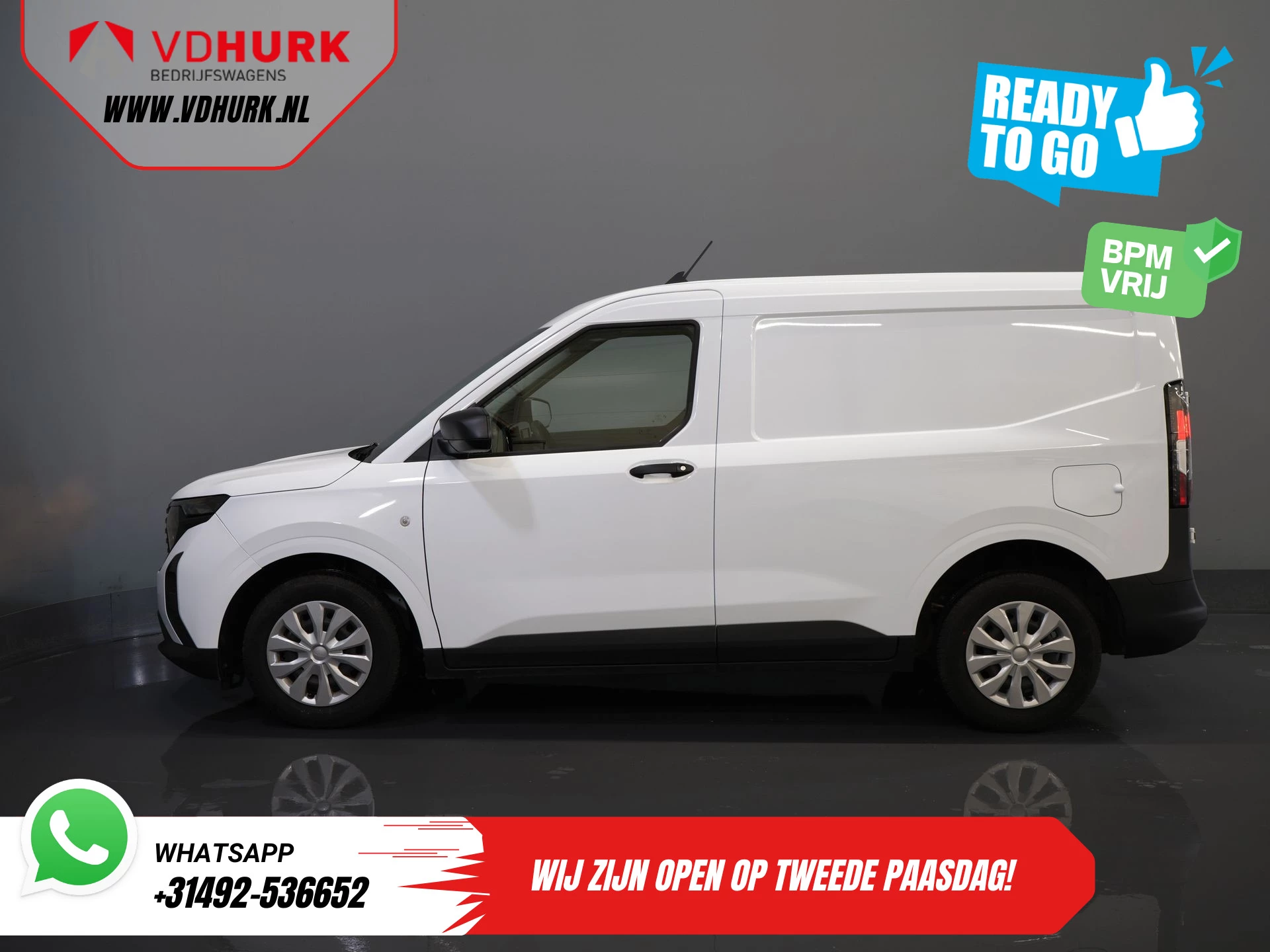 Hoofdafbeelding Ford Transit Courier