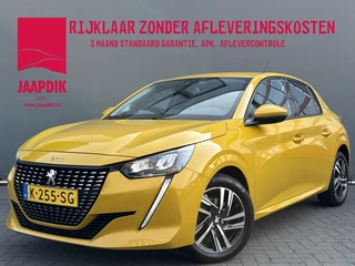 Peugeot 208 BWJ 2021 1.2 101 PK Allure AUTOMAAT | FULL LED | 360 CAMERA | CARPLAY + ANDROID | CRUISE | CLIMA | LMV | PDC