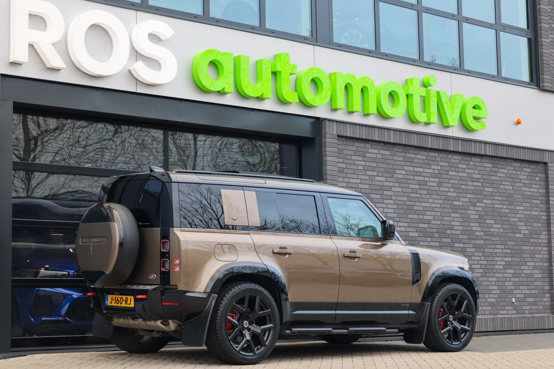 Hoofdafbeelding Land Rover Defender