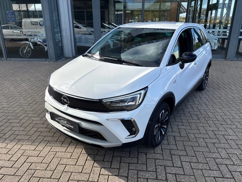 Hoofdafbeelding Opel Crossland