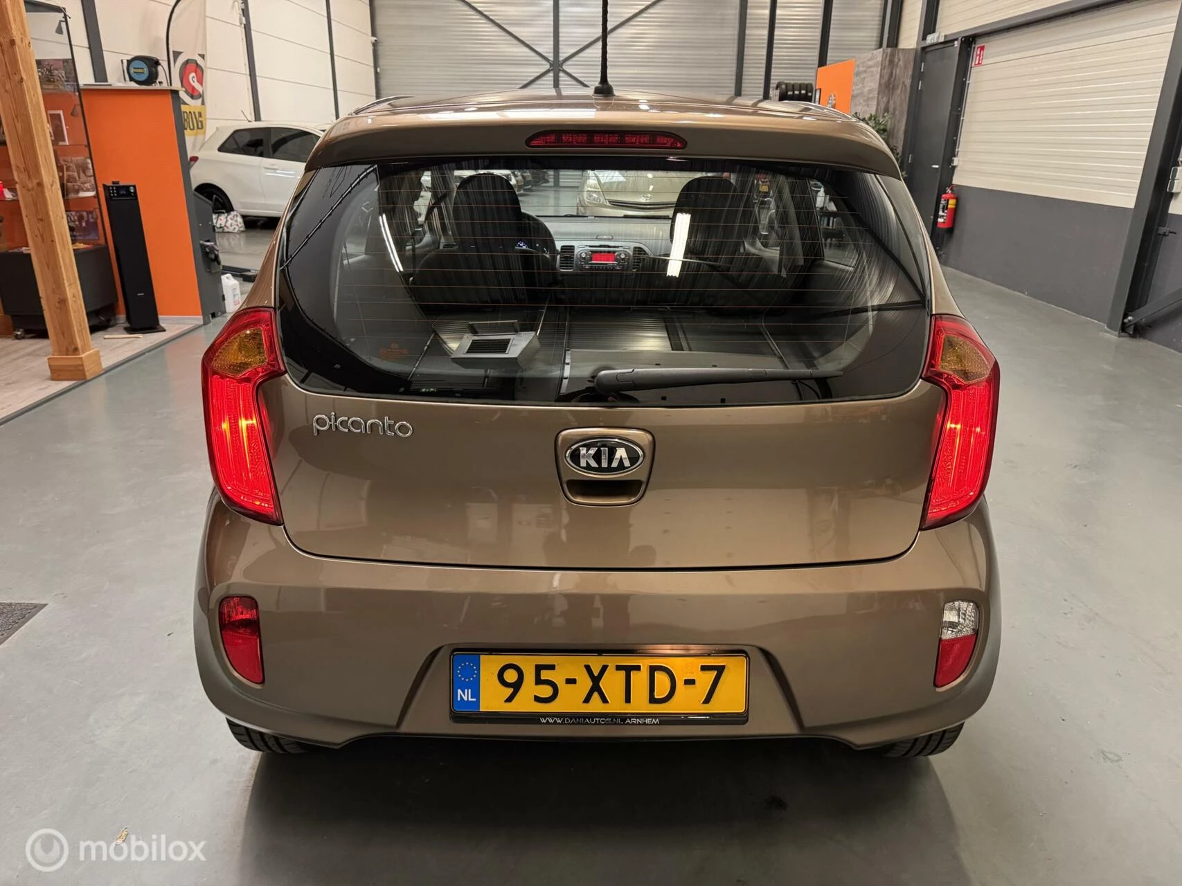 Hoofdafbeelding Kia Picanto