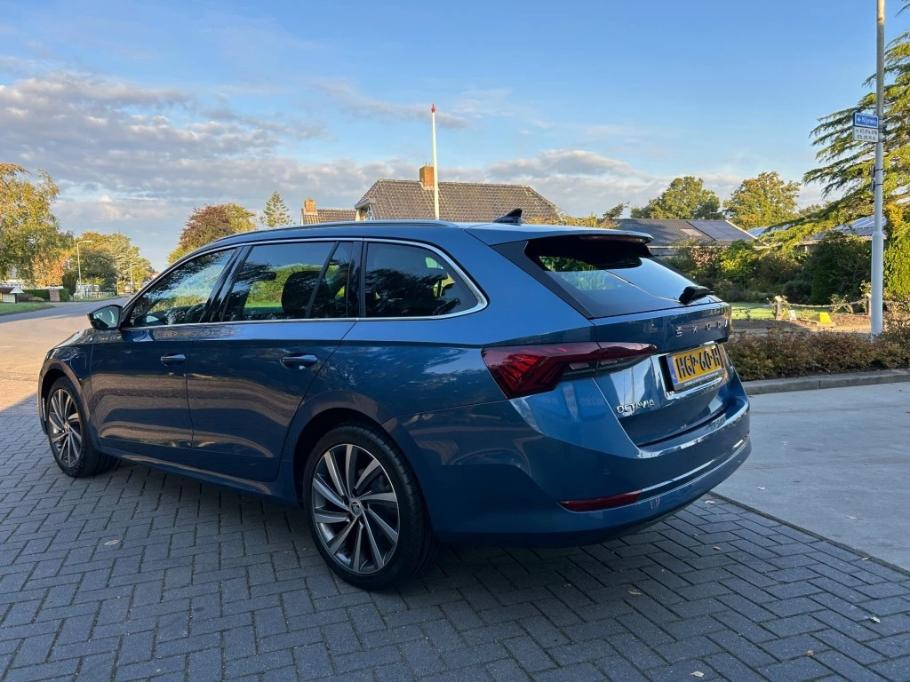 Hoofdafbeelding Škoda Octavia