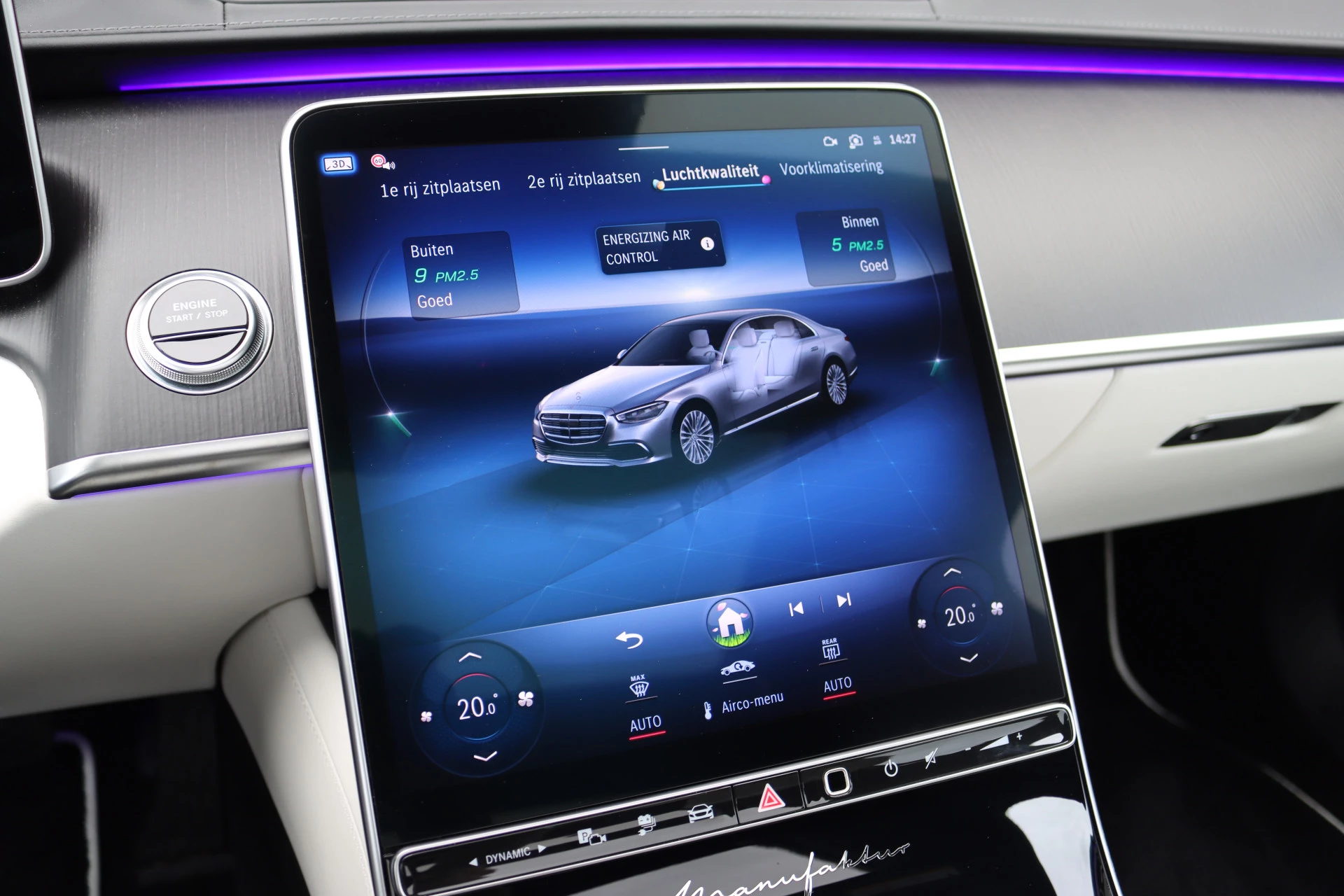 Hoofdafbeelding Mercedes-Benz S-Klasse