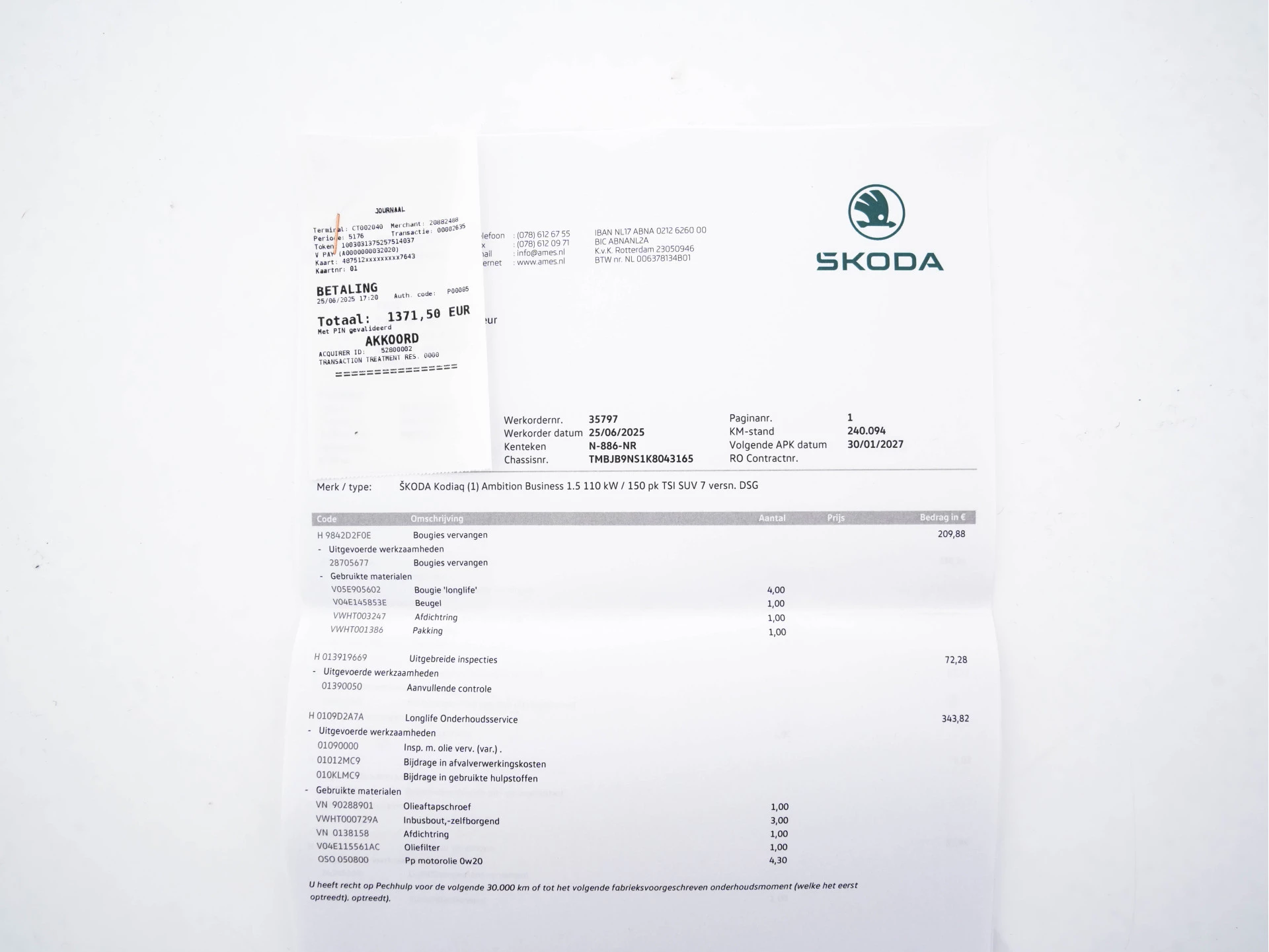 Hoofdafbeelding Škoda Kodiaq