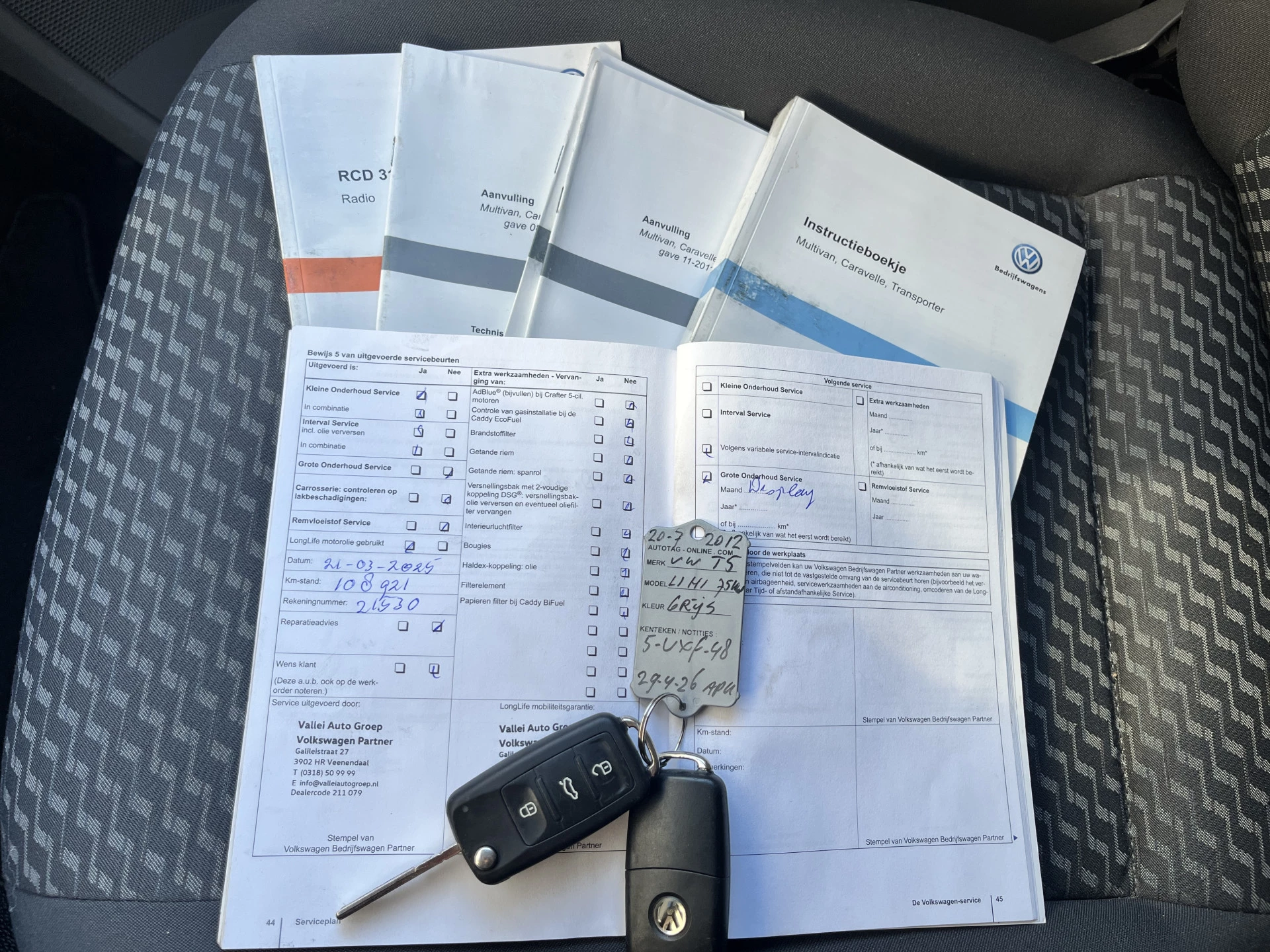 Hoofdafbeelding Volkswagen Transporter