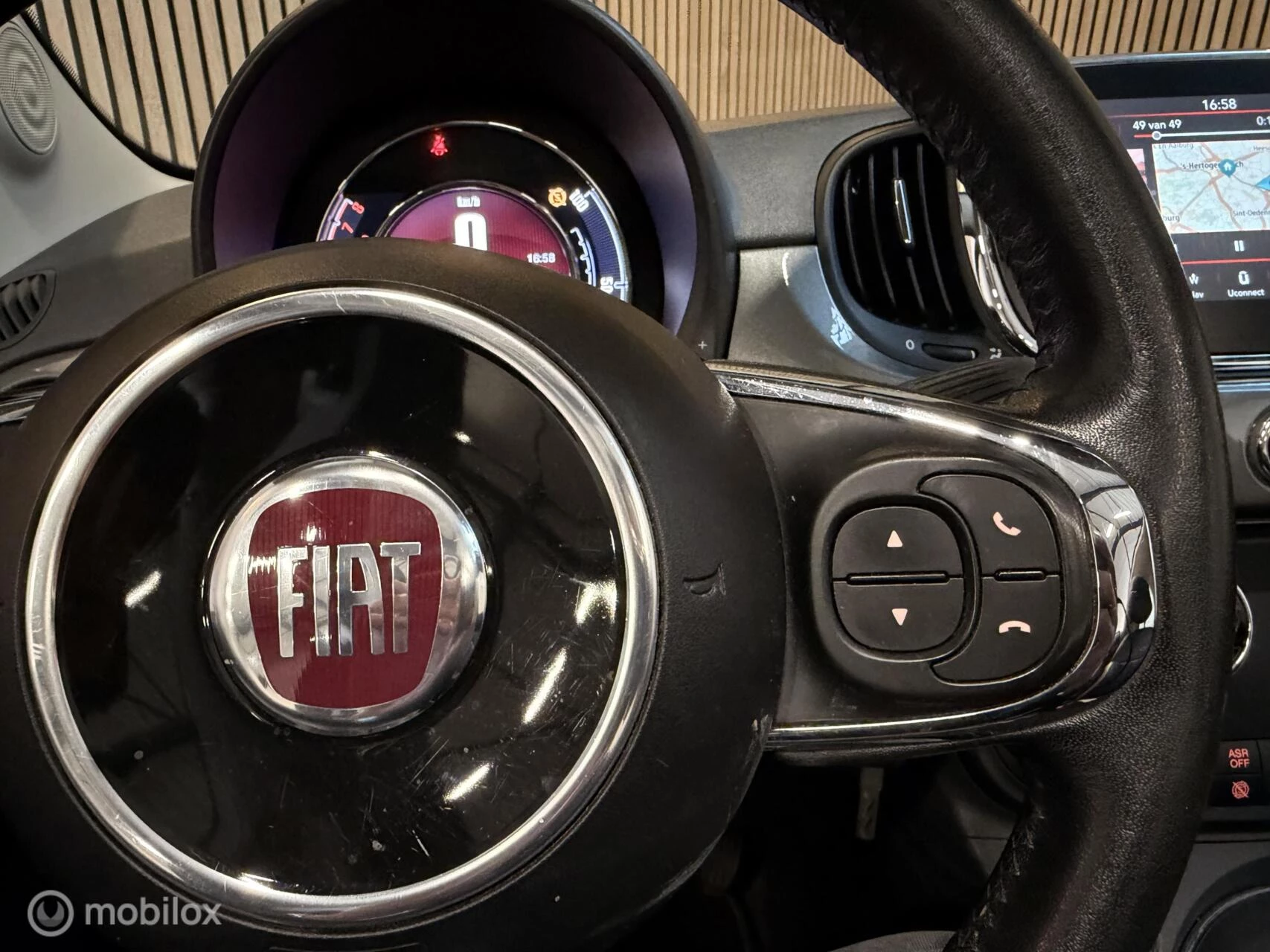 Hoofdafbeelding Fiat 500C