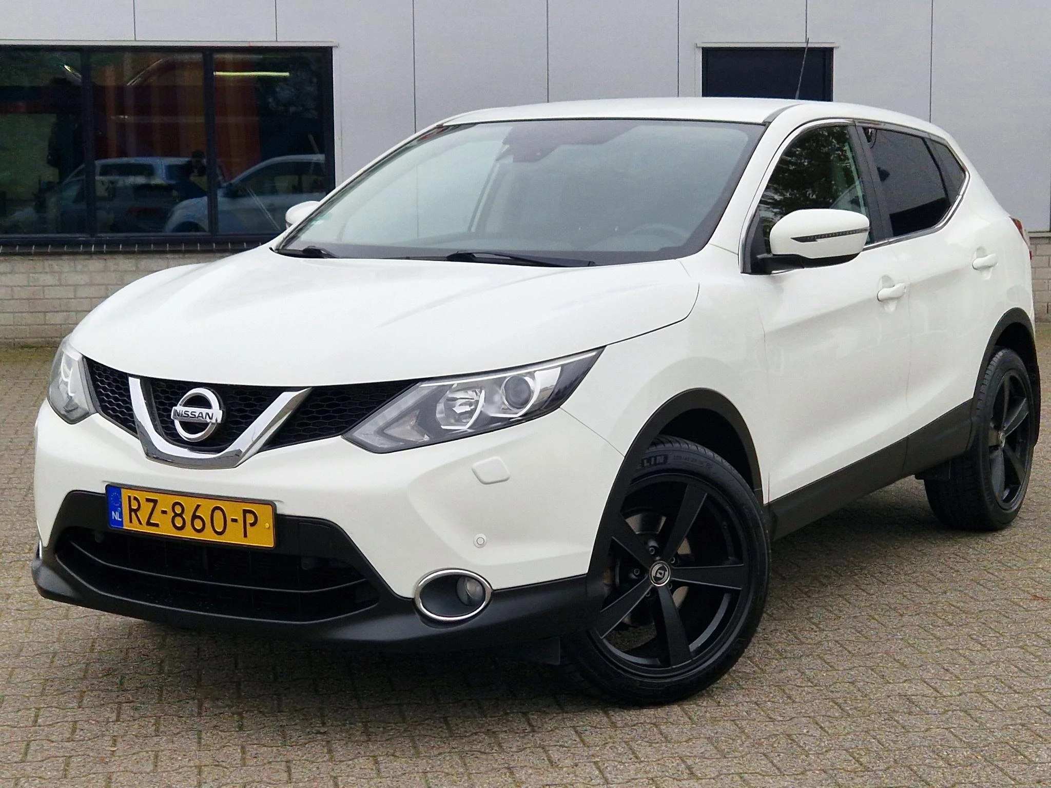 Hoofdafbeelding Nissan QASHQAI