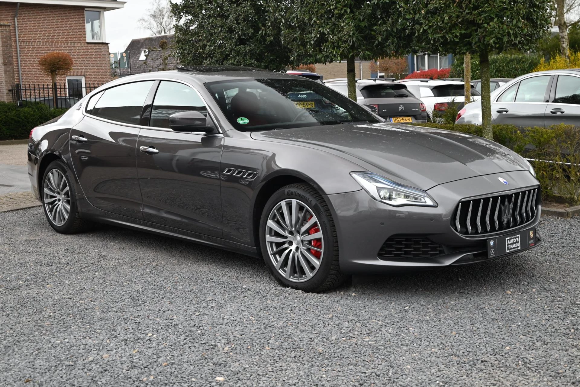 Hoofdafbeelding Maserati Quattroporte