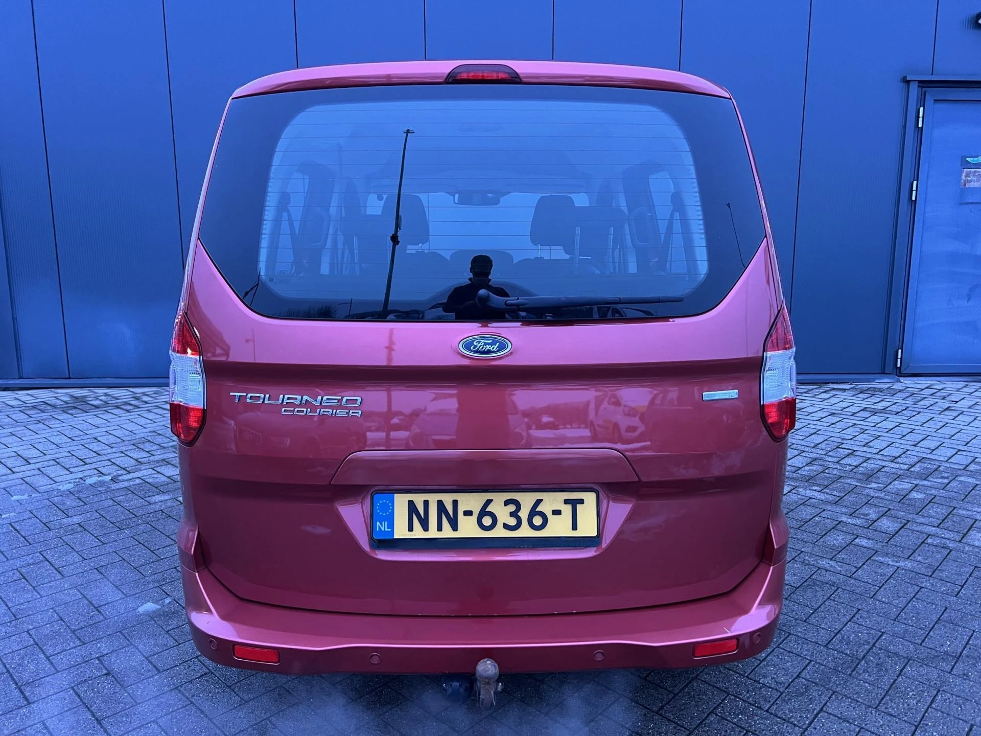 Hoofdafbeelding Ford Tourneo Courier