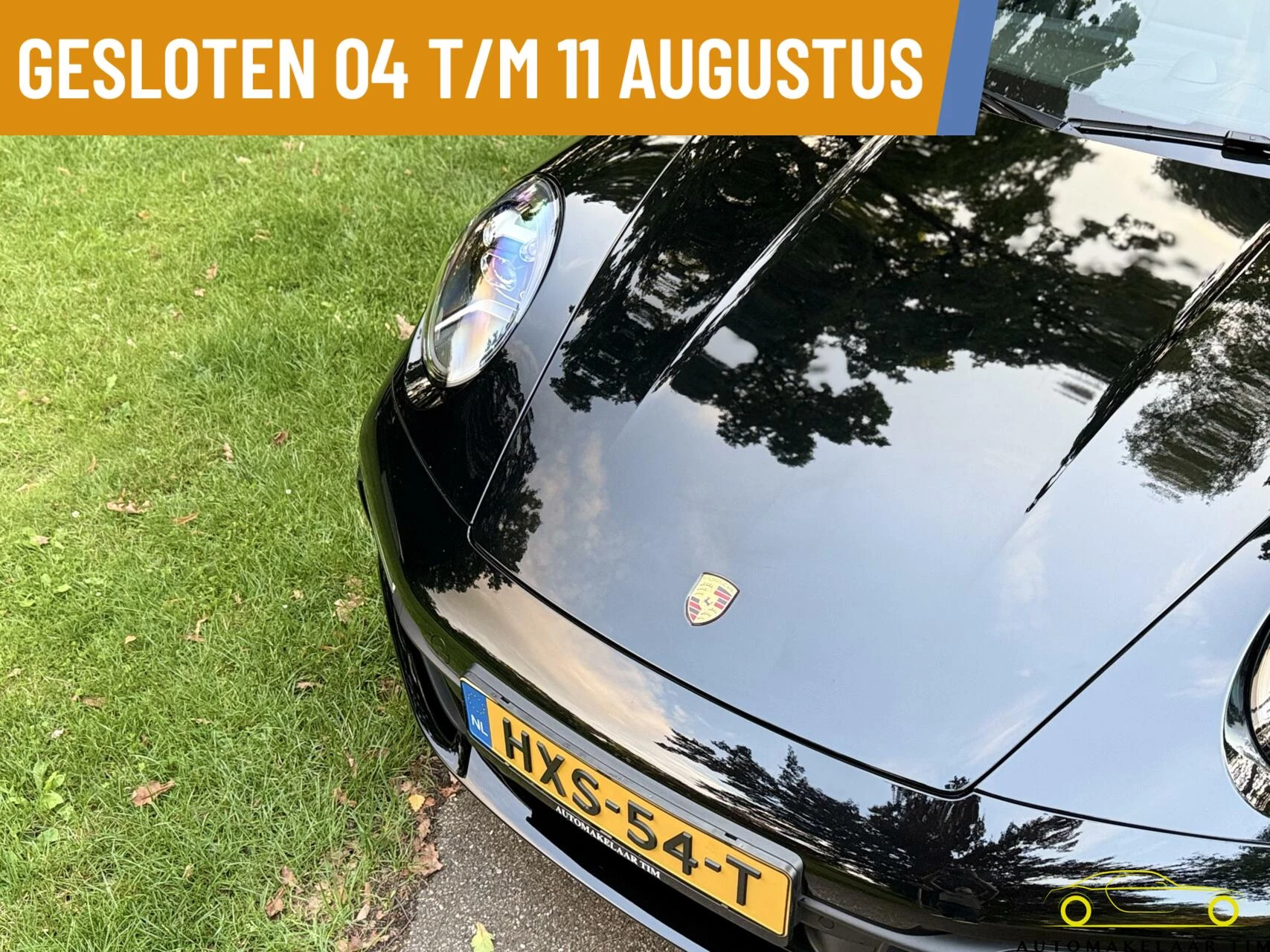 Hoofdafbeelding Porsche 911