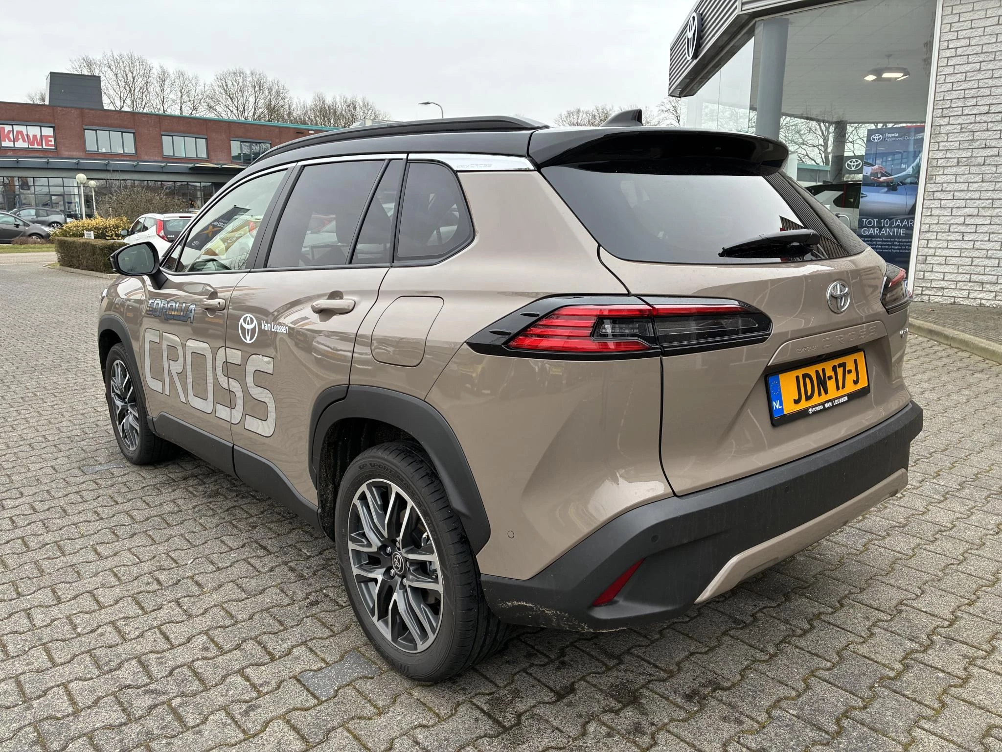 Hoofdafbeelding Toyota Corolla Cross