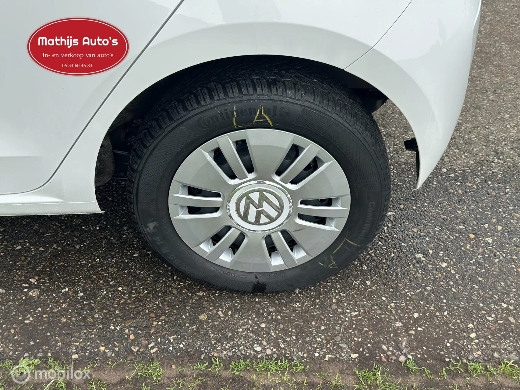 Hoofdafbeelding Volkswagen up!