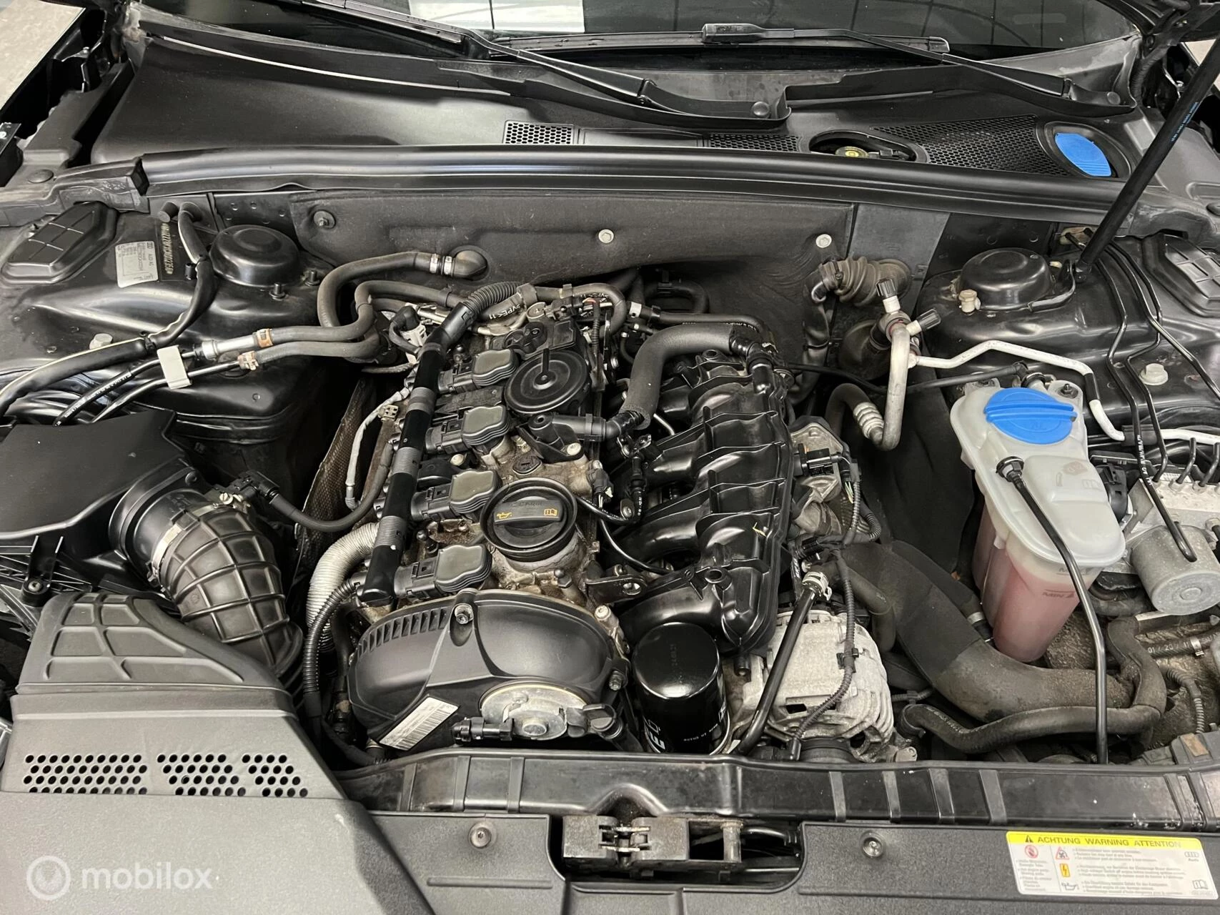 Hoofdafbeelding Audi A4