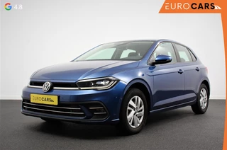 Volkswagen Polo 1.0 TSI Style DSG | Navigatie | Apple Carplay/Android Auto | Climate Control | Adaptive Cruise Control | Lane Assist | LED Matrix | DAB | Parkeer sensoren | Stoelverwarming