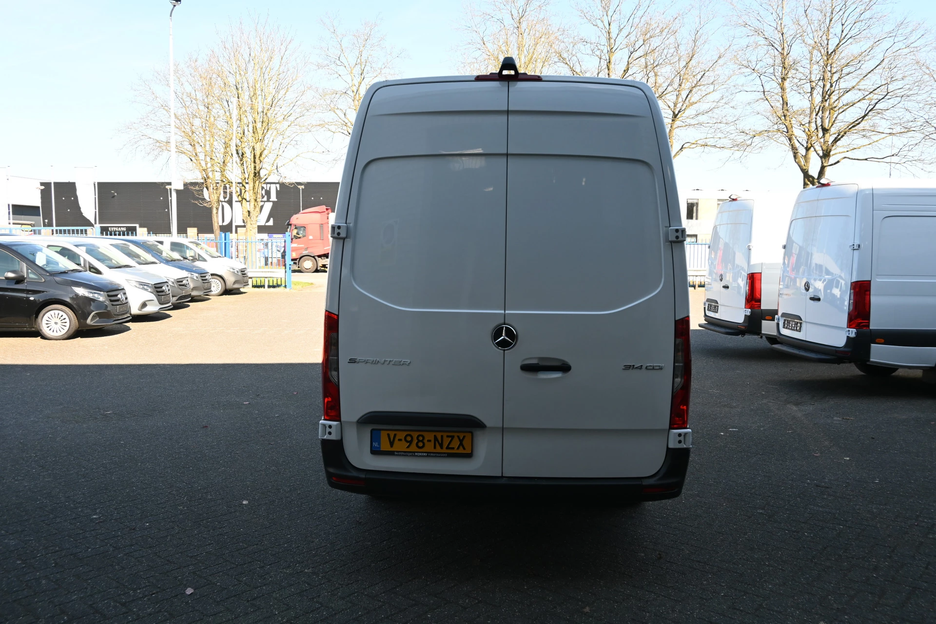 Hoofdafbeelding Mercedes-Benz Sprinter