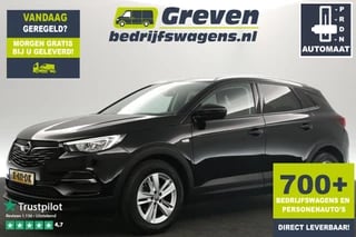 Opel Grandland 1.2 Turbo 130PK Automaat Clima Carplay LED Cruise 17''LMV Navi PDC Trekhaak