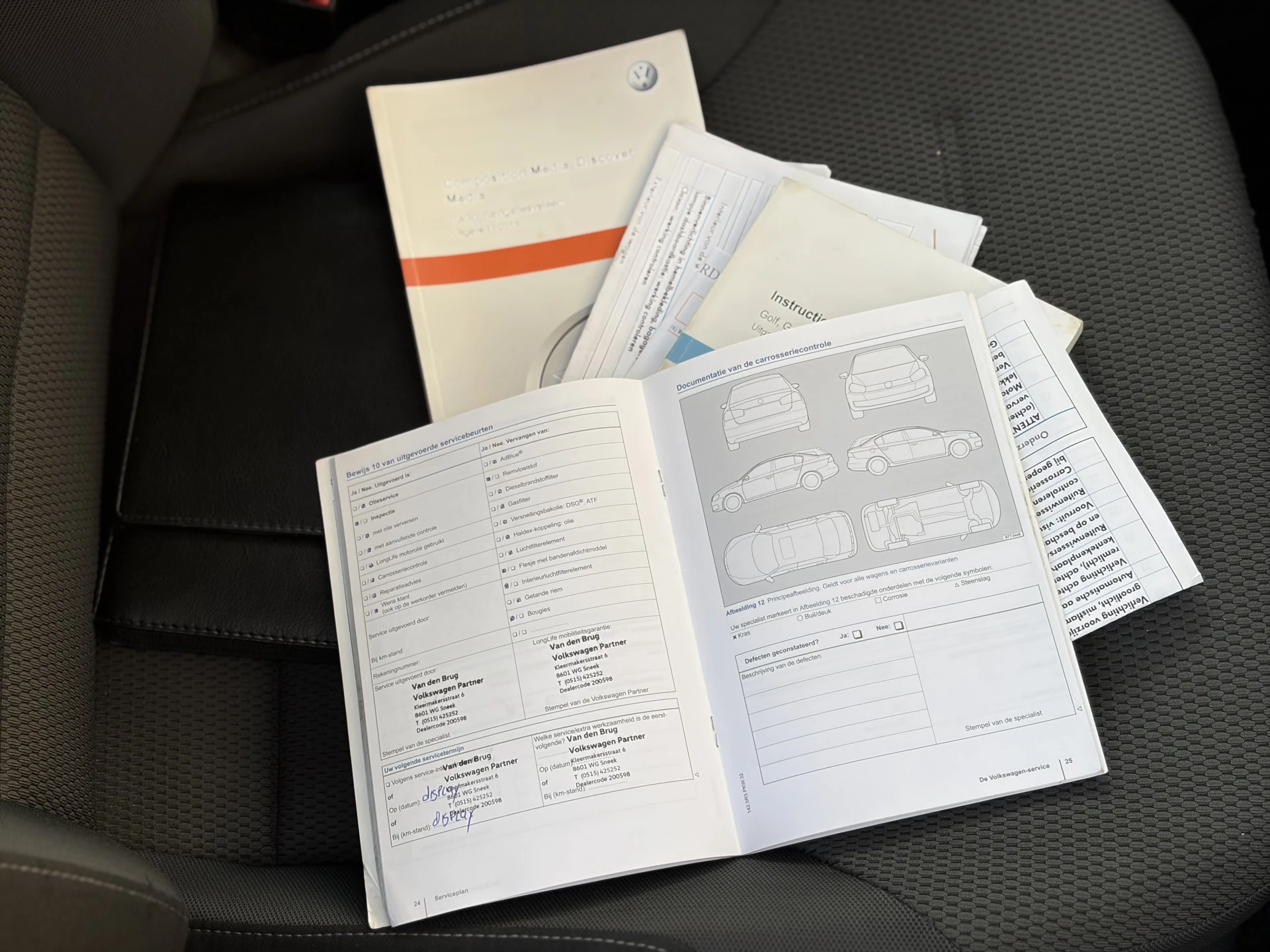 Hoofdafbeelding Volkswagen Golf