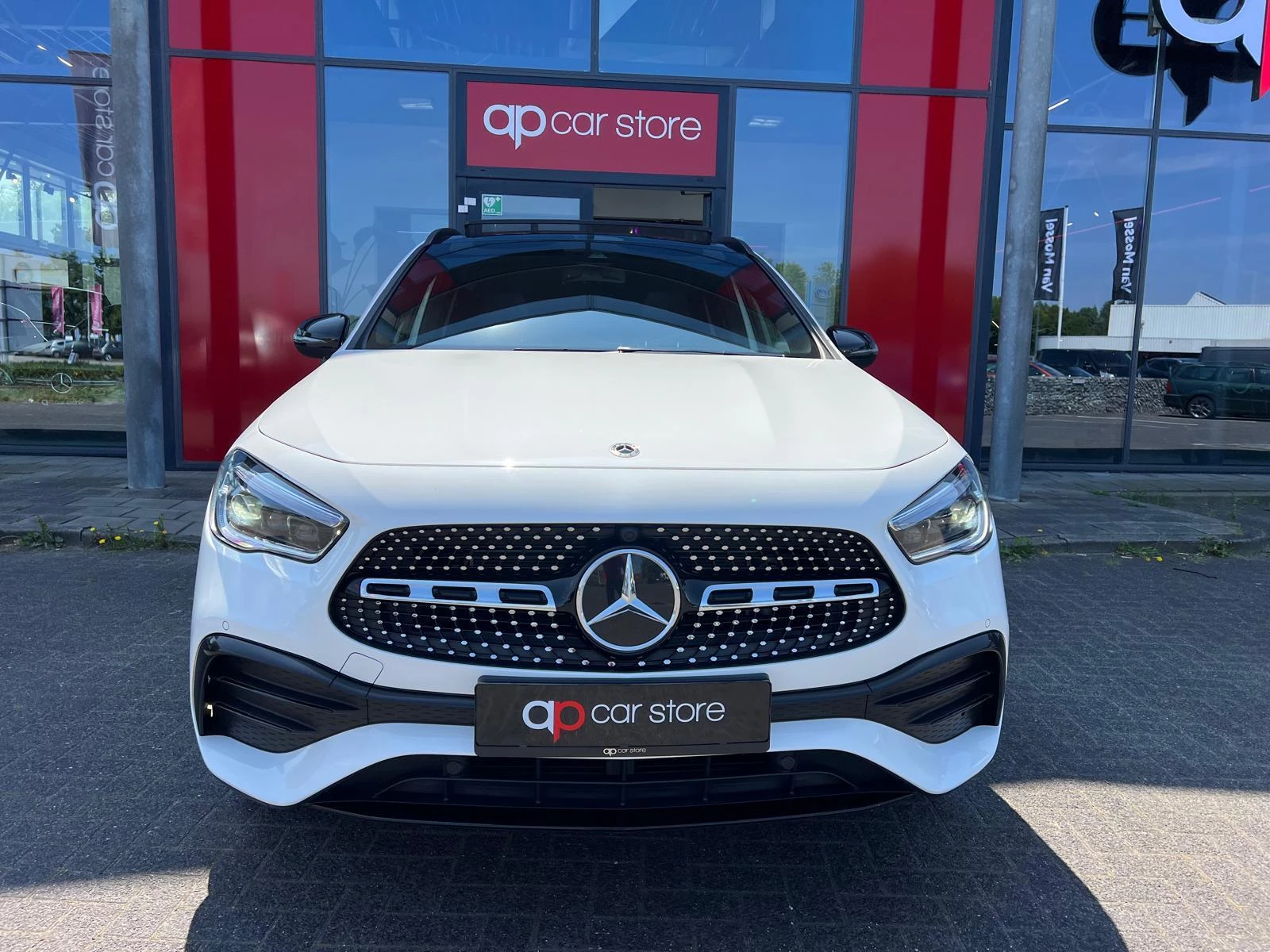 Hoofdafbeelding Mercedes-Benz GLA