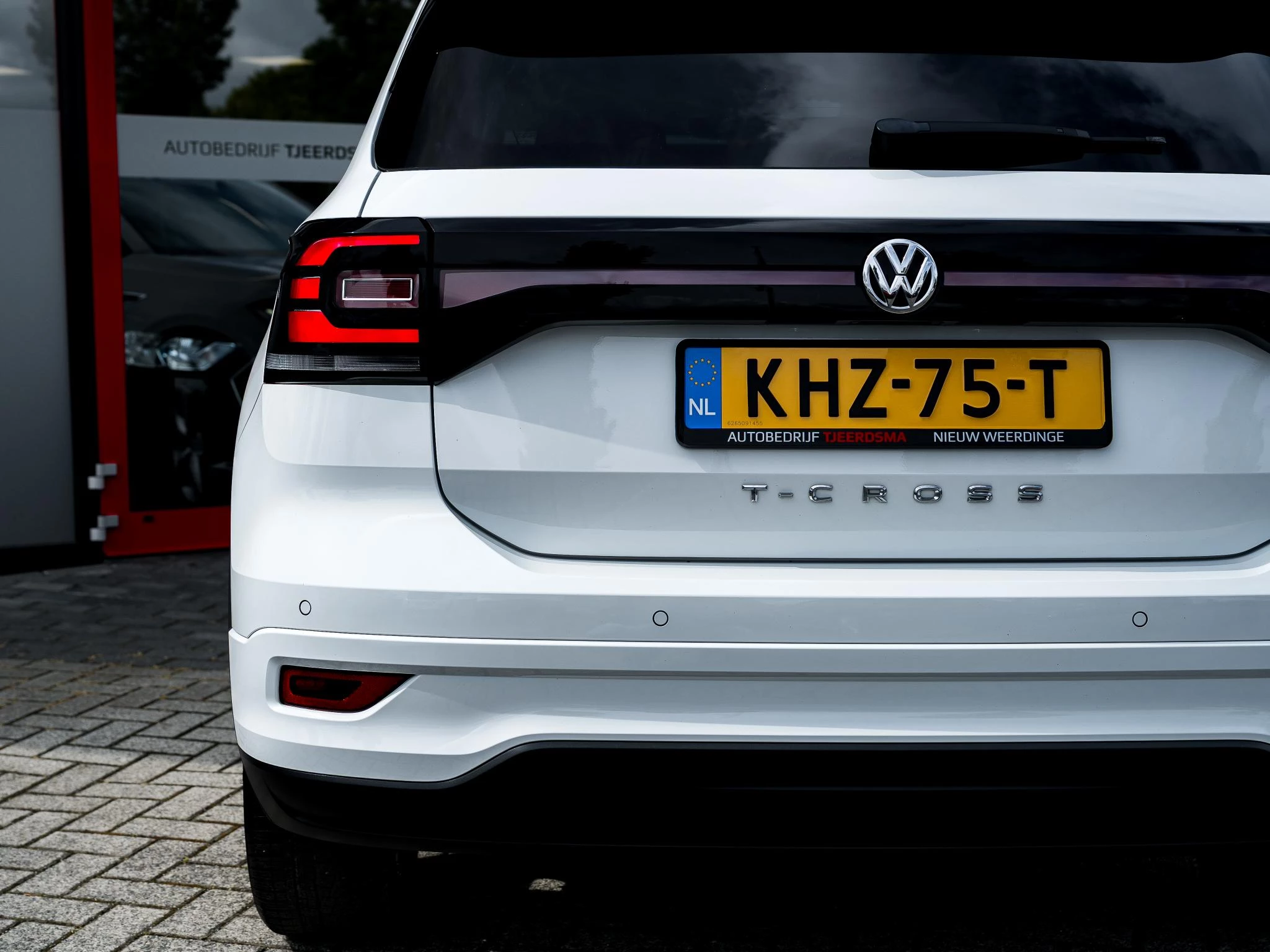 Hoofdafbeelding Volkswagen T-Cross
