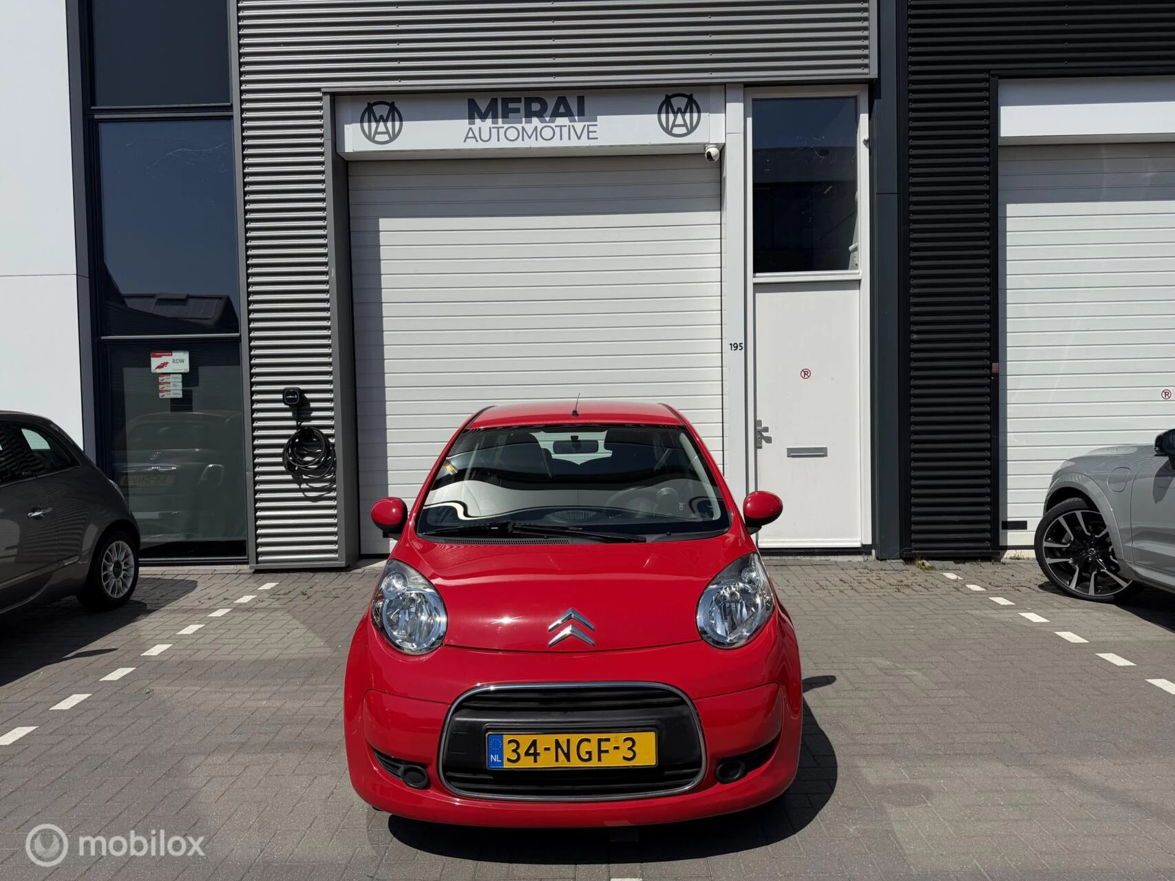 Hoofdafbeelding Citroën C1