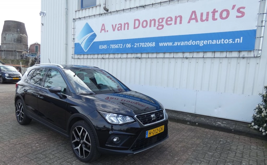 Hoofdafbeelding SEAT Arona