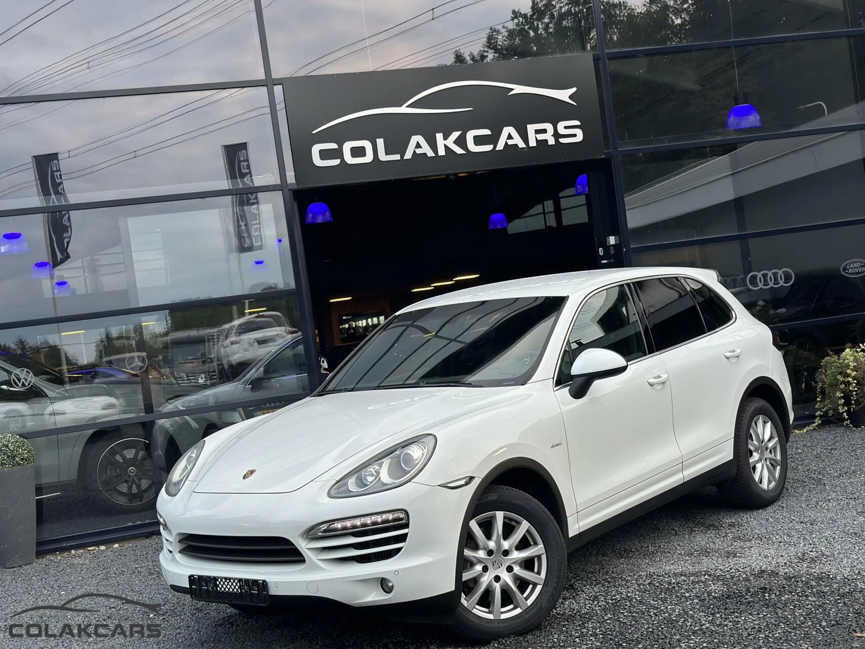 Hoofdafbeelding Porsche Cayenne