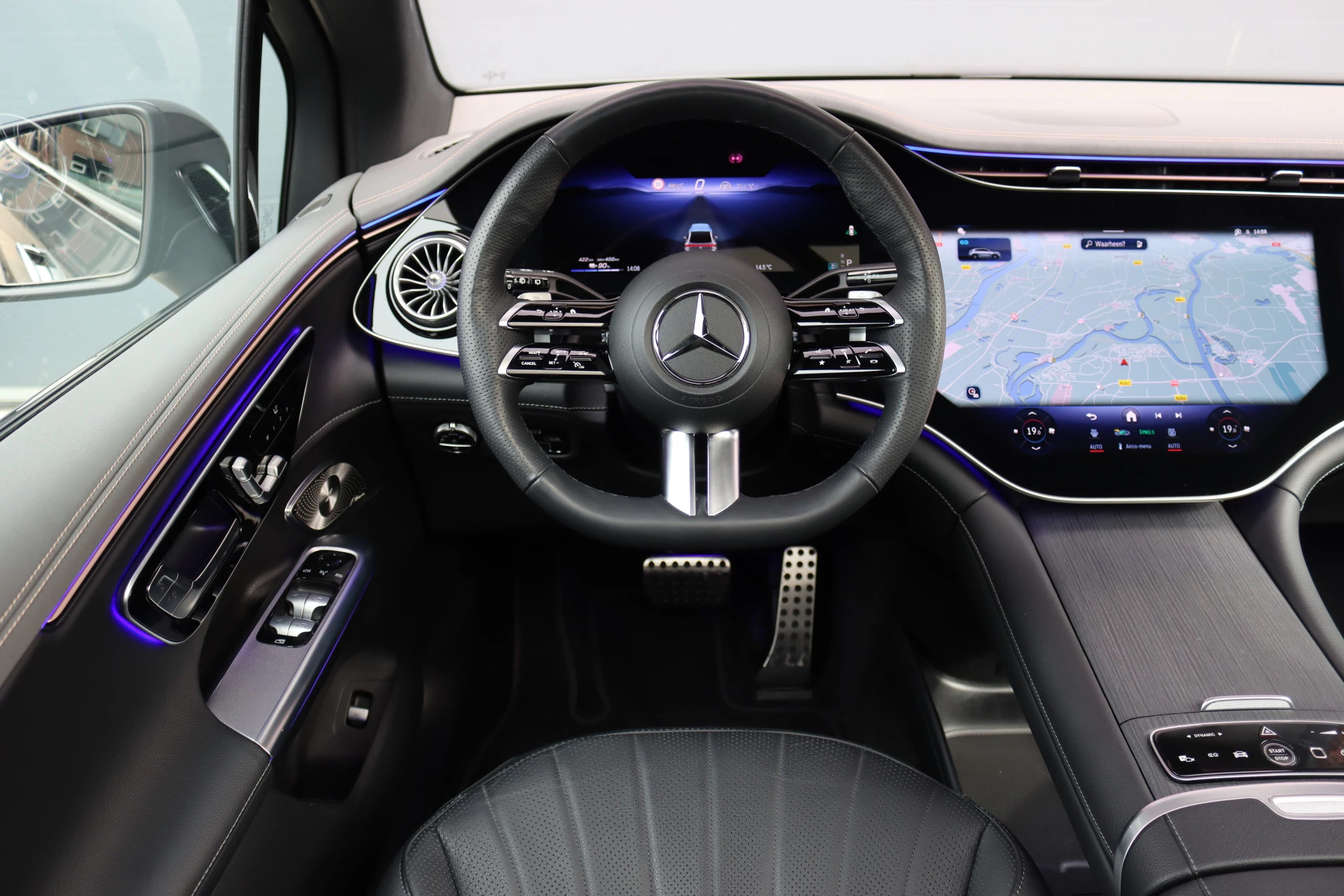 Hoofdafbeelding Mercedes-Benz EQE