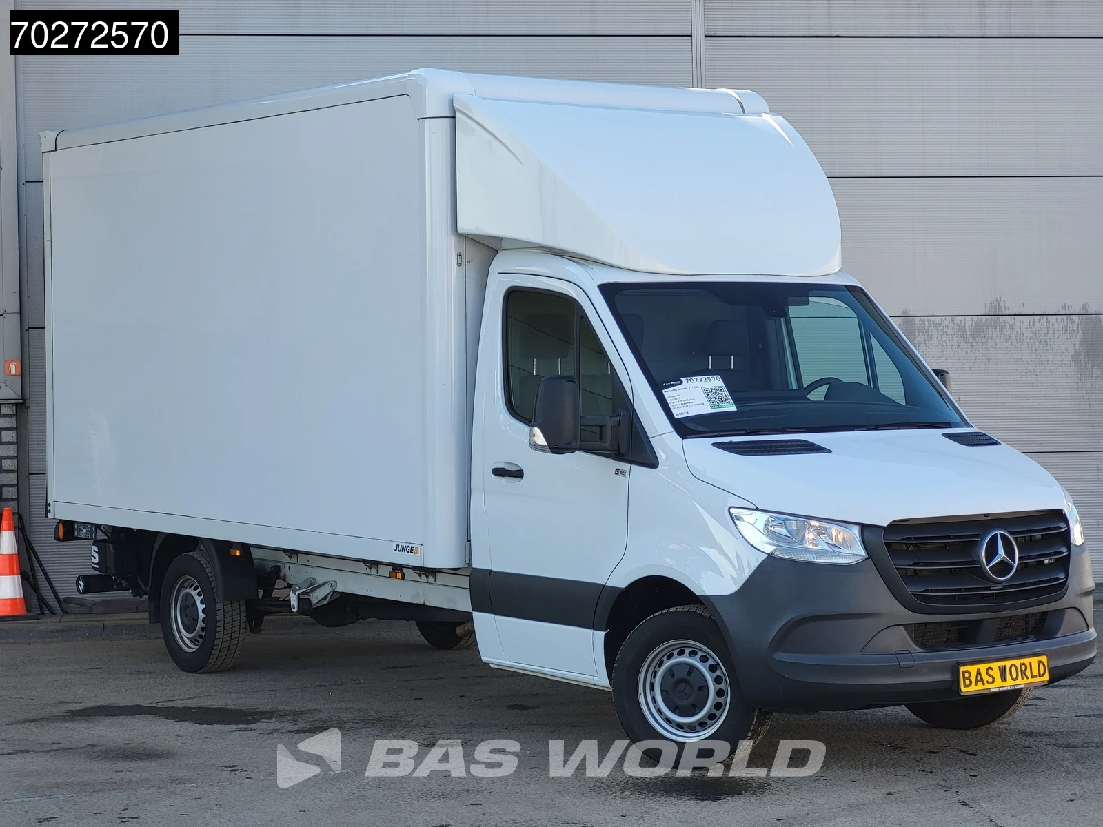 Hoofdafbeelding Mercedes-Benz Sprinter