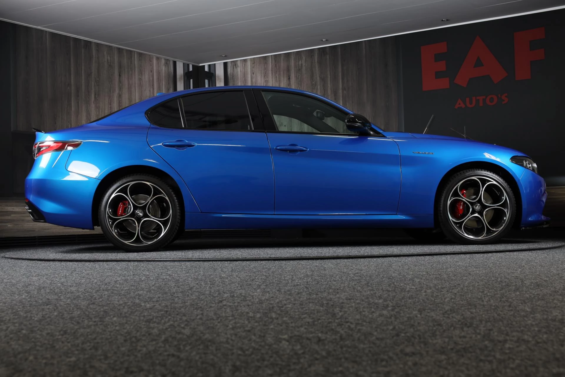 Hoofdafbeelding Alfa Romeo Giulia