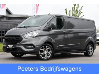 Ford Transit Custom 300 2.0 TDCI L2H1 Limited PB Edition Camera, Cruise, Carplay, Stoelverwarming, Automaat, 130pk, Trekhaak, Leder, Uniek!