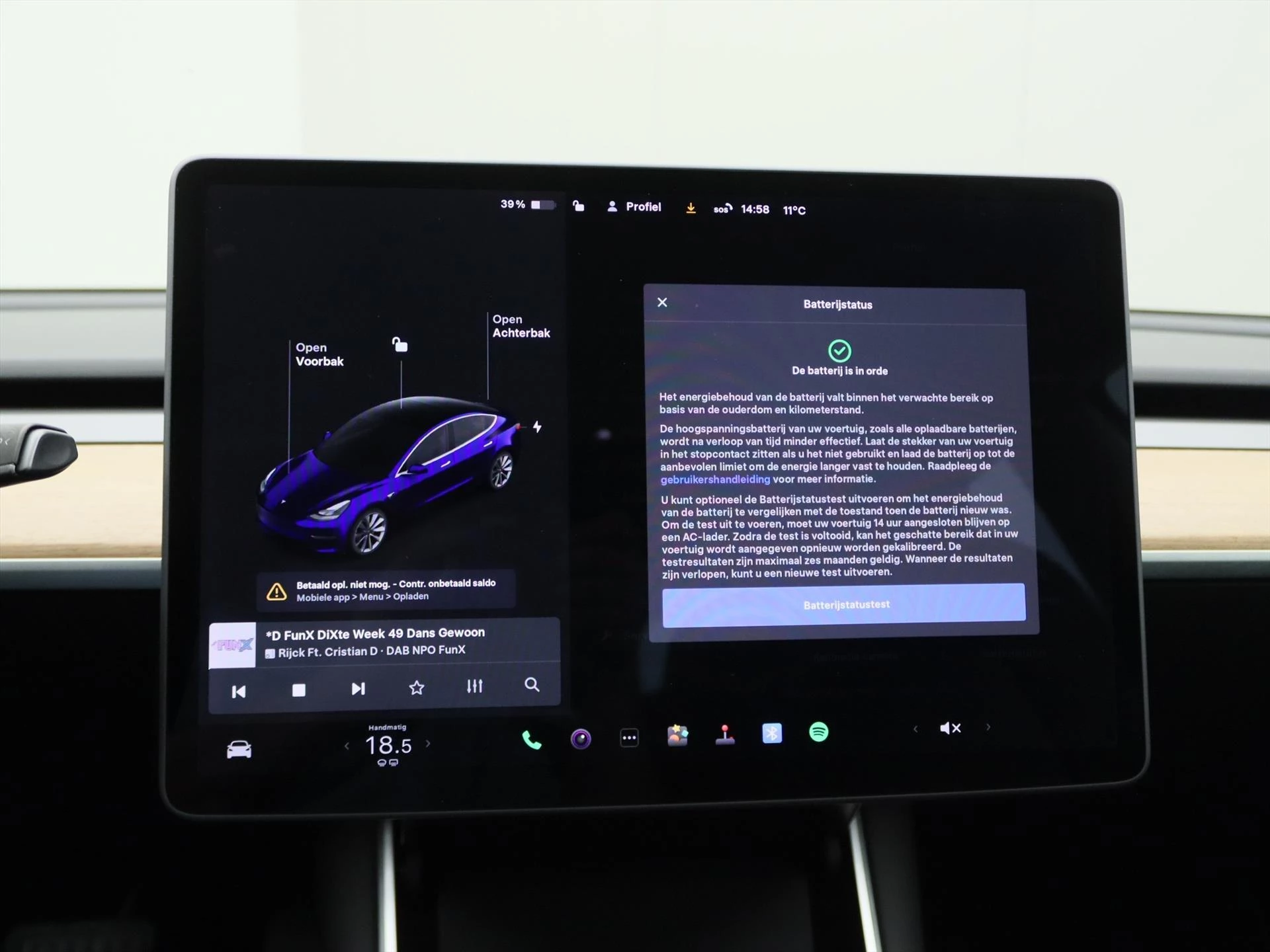 Hoofdafbeelding Tesla Model 3