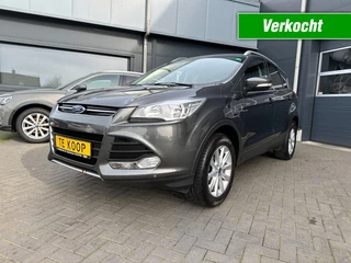 Hoofdafbeelding Ford Kuga Ford Kuga 1.5i Titanium Navigatie